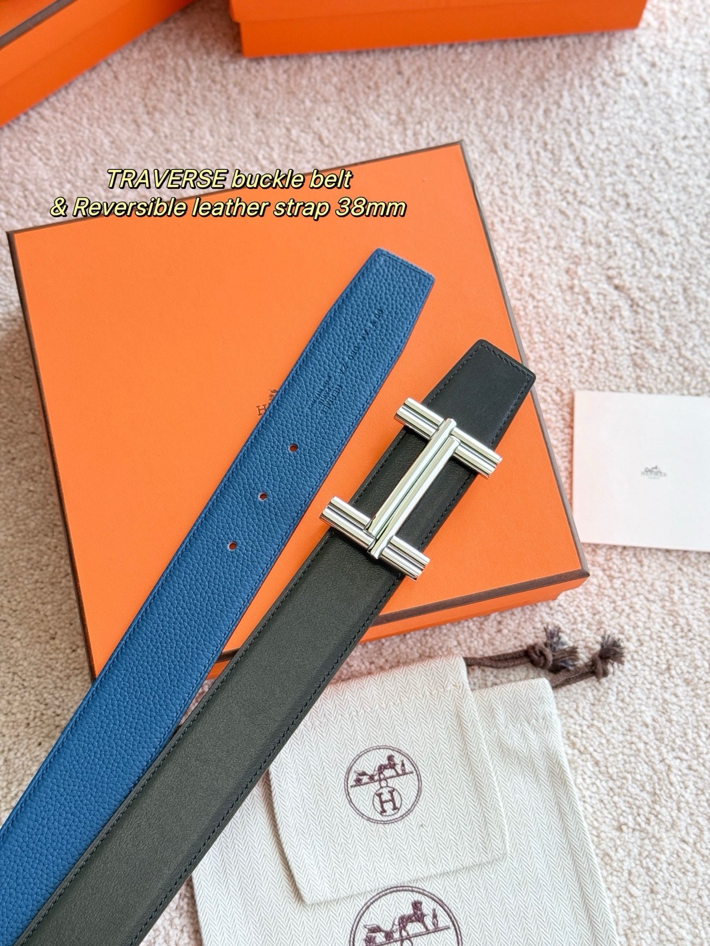 Hermes Belt