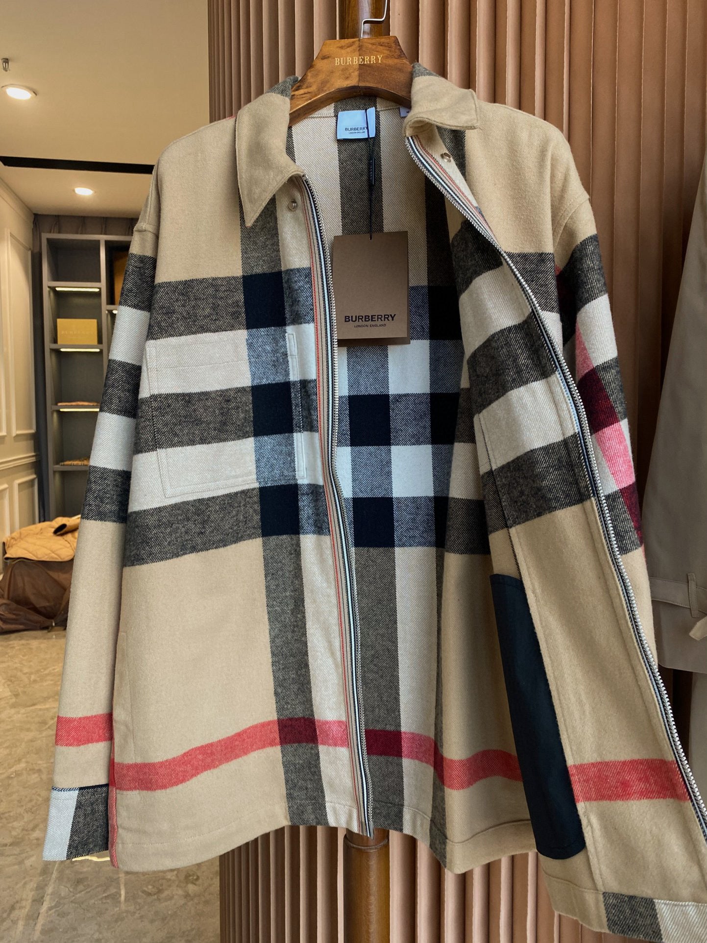 Chaqueta Burberry