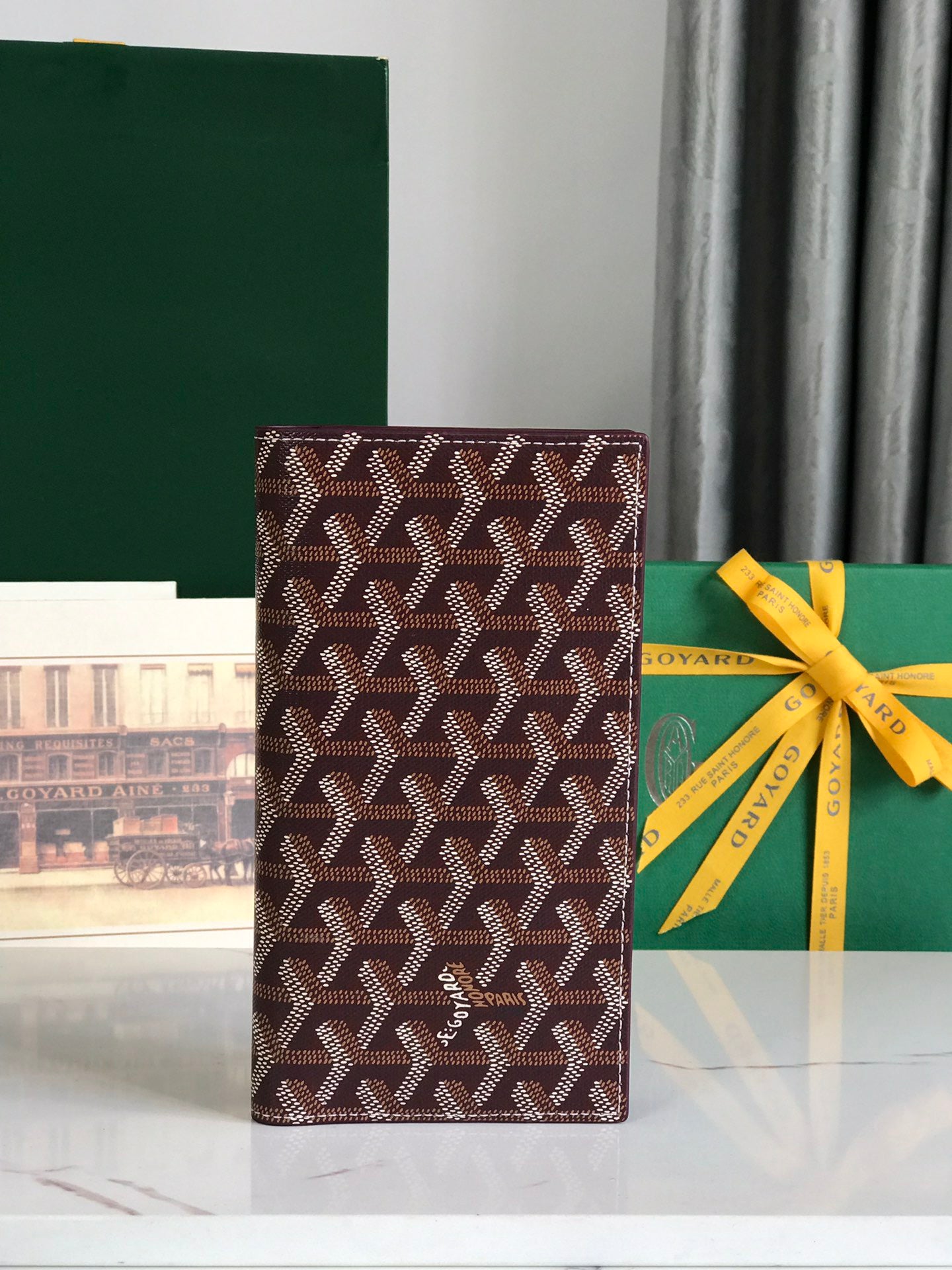 Goyard Long Wallet