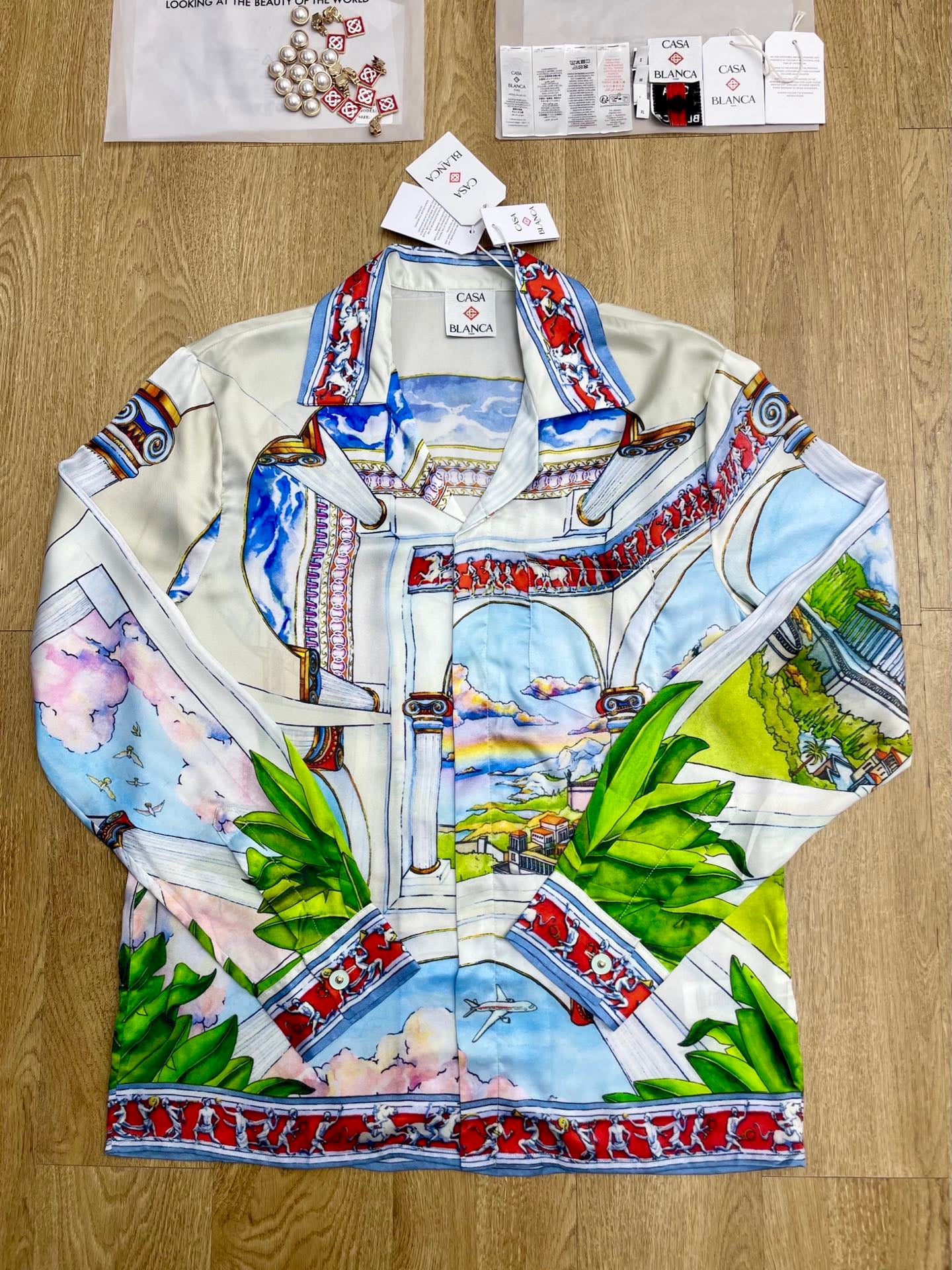 Casablanca Long Sleeve Shirt