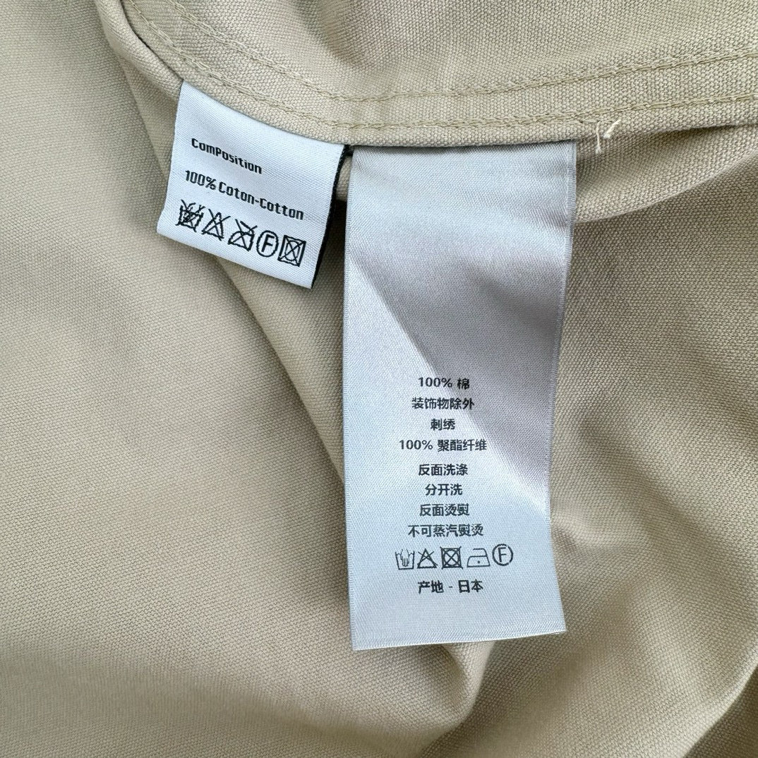 Camisa de manga larga CD