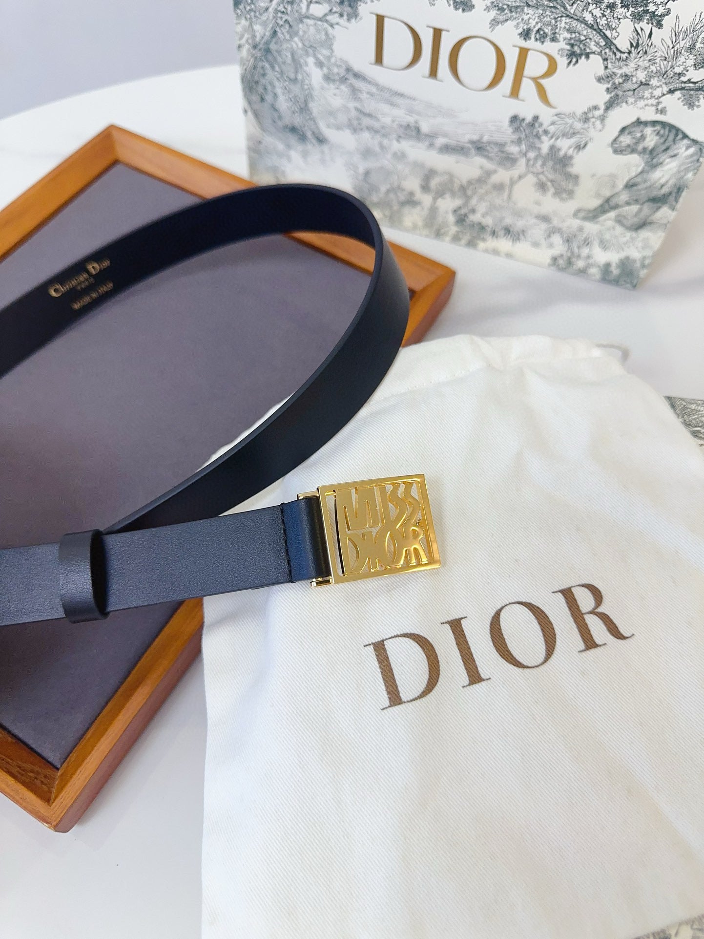 Dior Miss Dior Graffiti (Width 2.5cm)