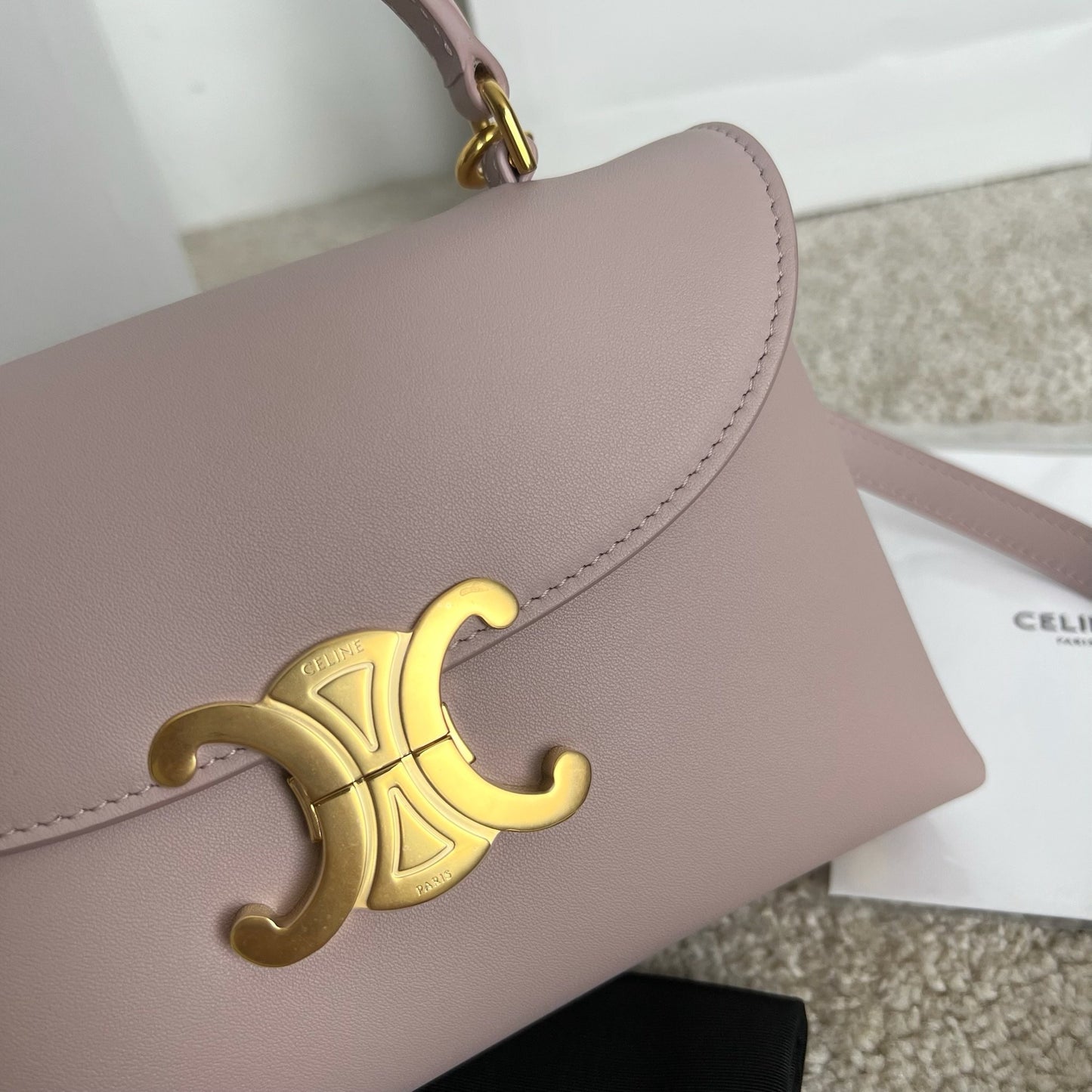 Celine Triomphe Handbag