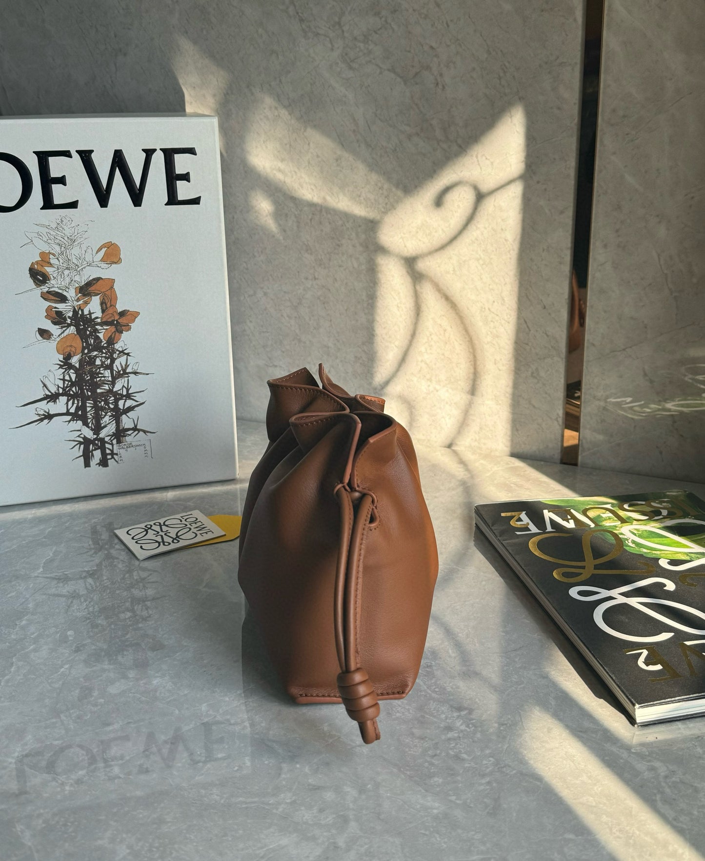 Loewe Flamenco Lucky Bag(23.9x18x9cm)