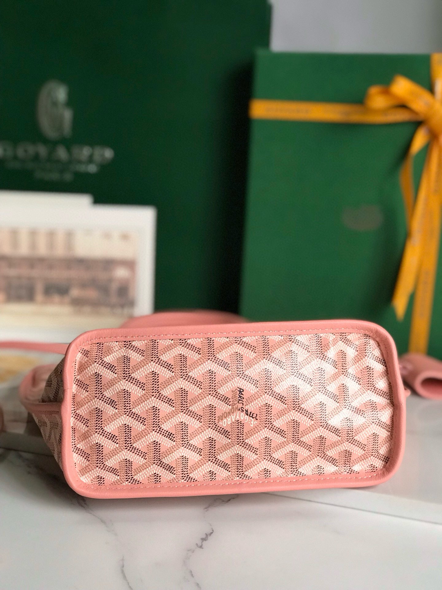 Goyard Reversible Anjou Mini Bag