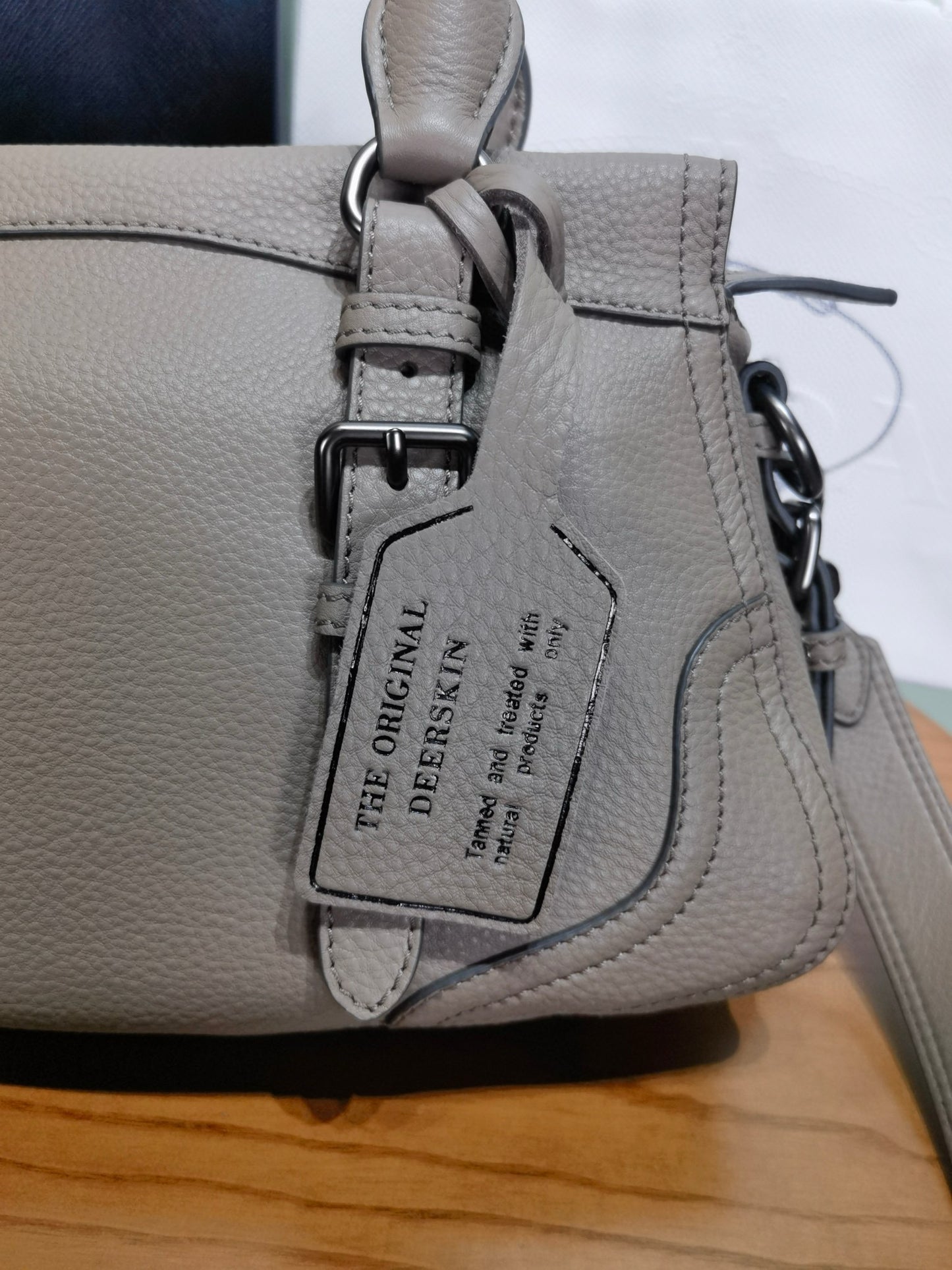 PD Bonnie Leather Tote Bag 35x22x11cm