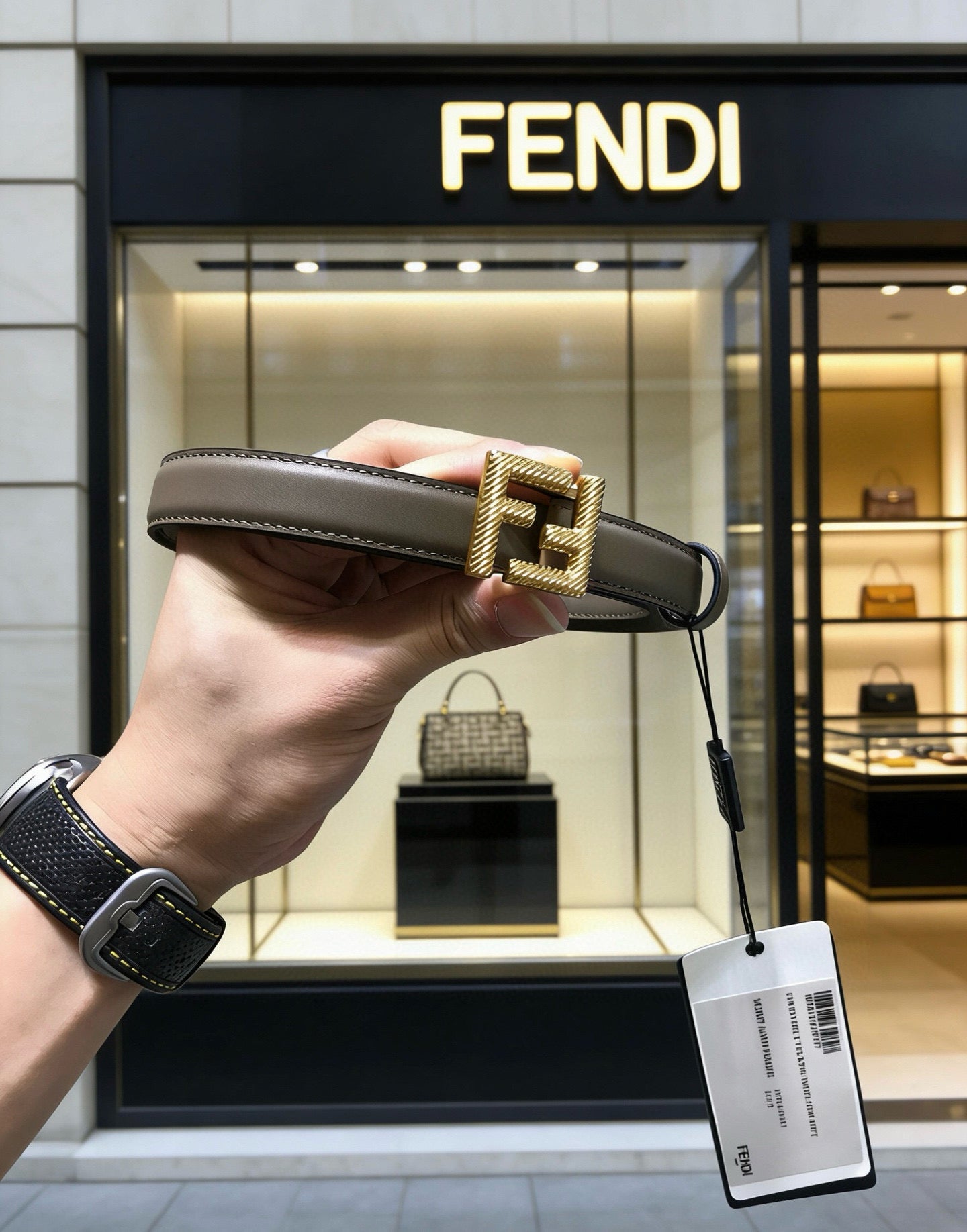 Fendi Belt