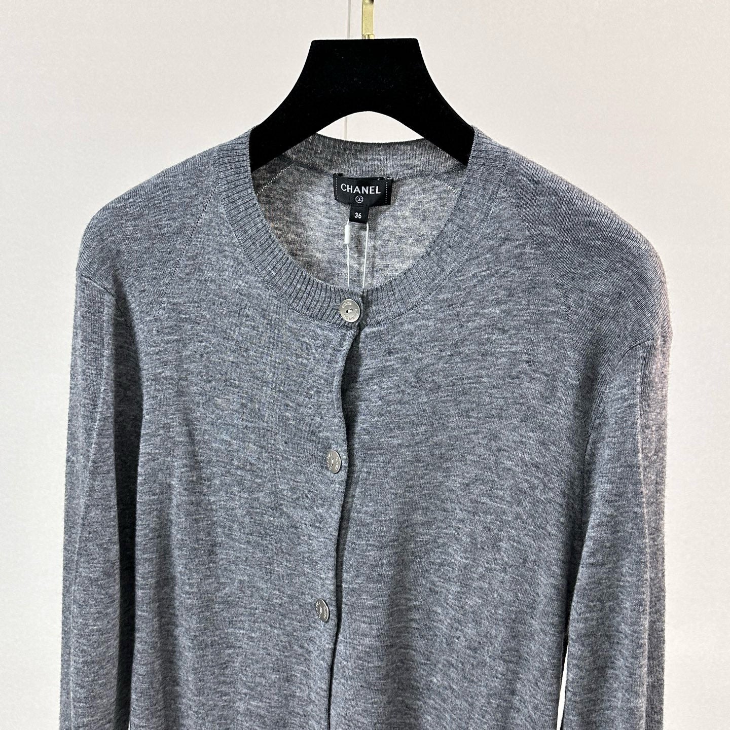 Chanel Crewneck Cardigan