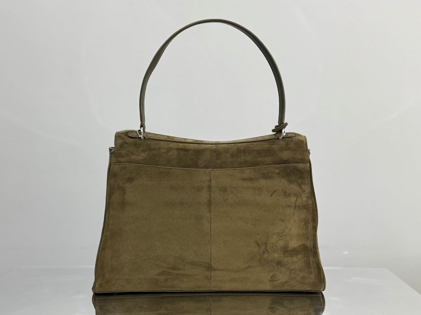 BLCG Rodeo Medium Suede Handbag 40x30x13cm