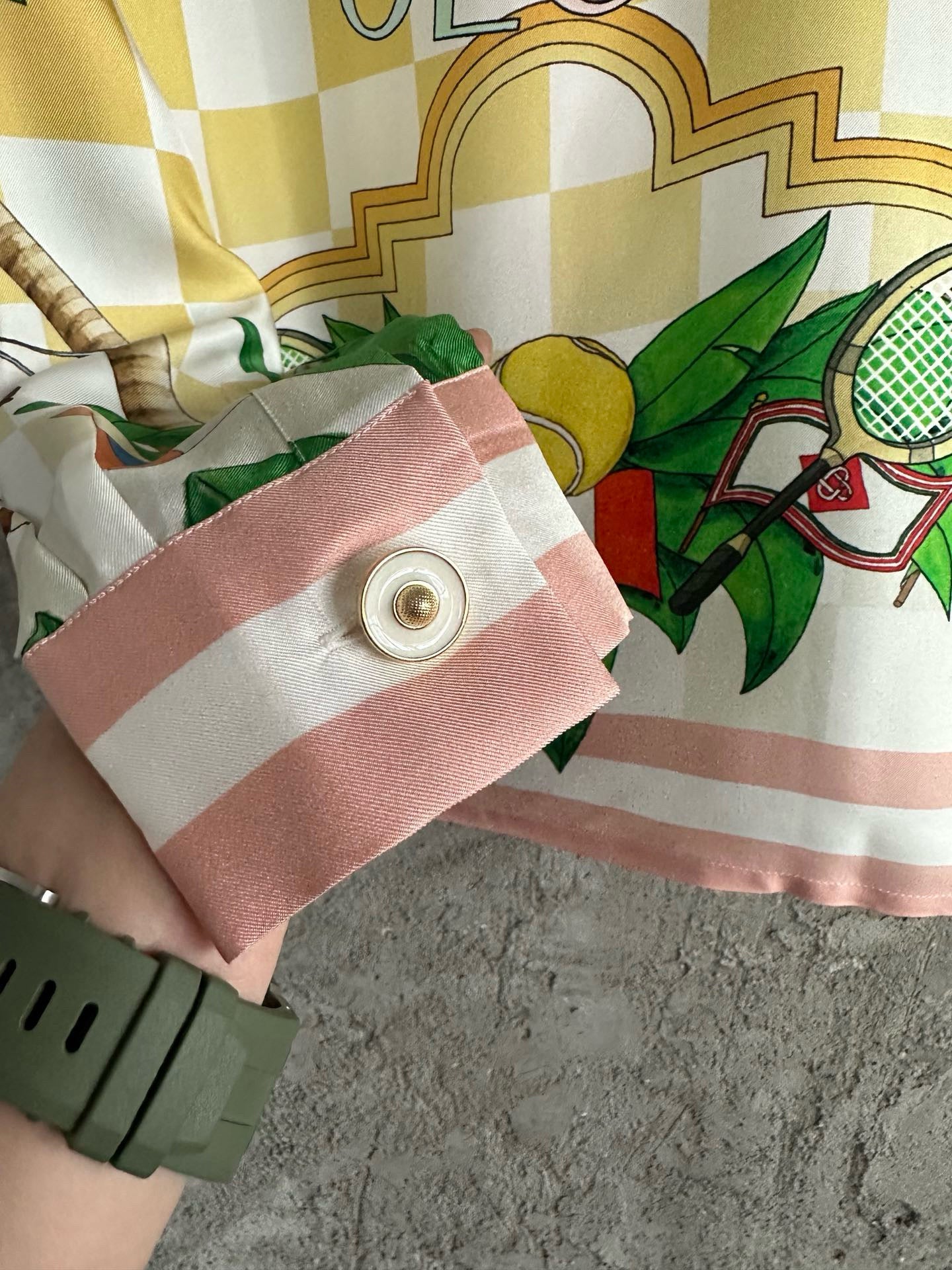 Casablanca Long Sleeve Shirt