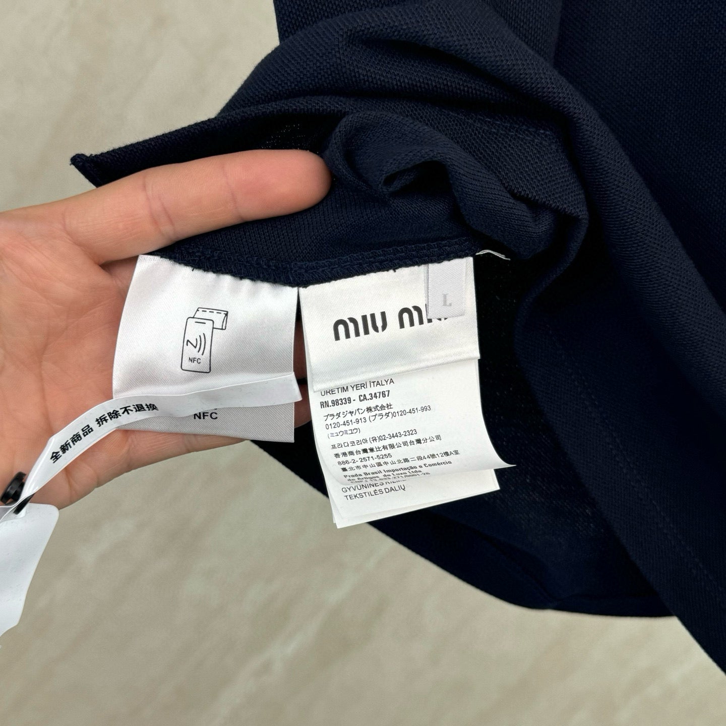 Miu Miu Polo