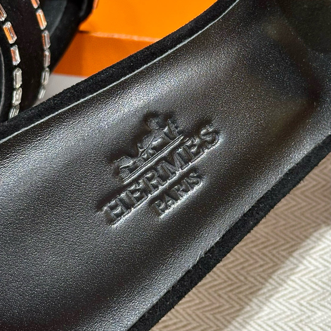 Hermes Heel Sandals