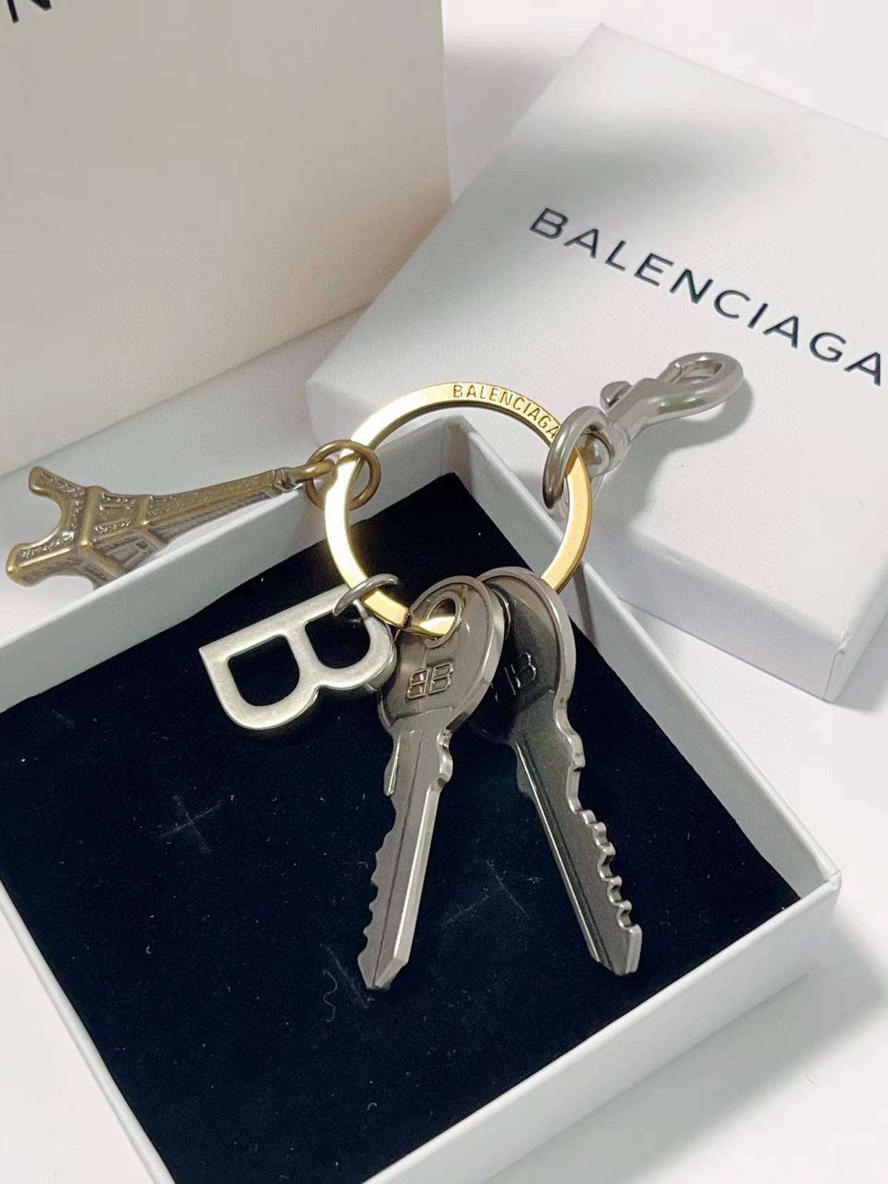 Balenciaga Keychain