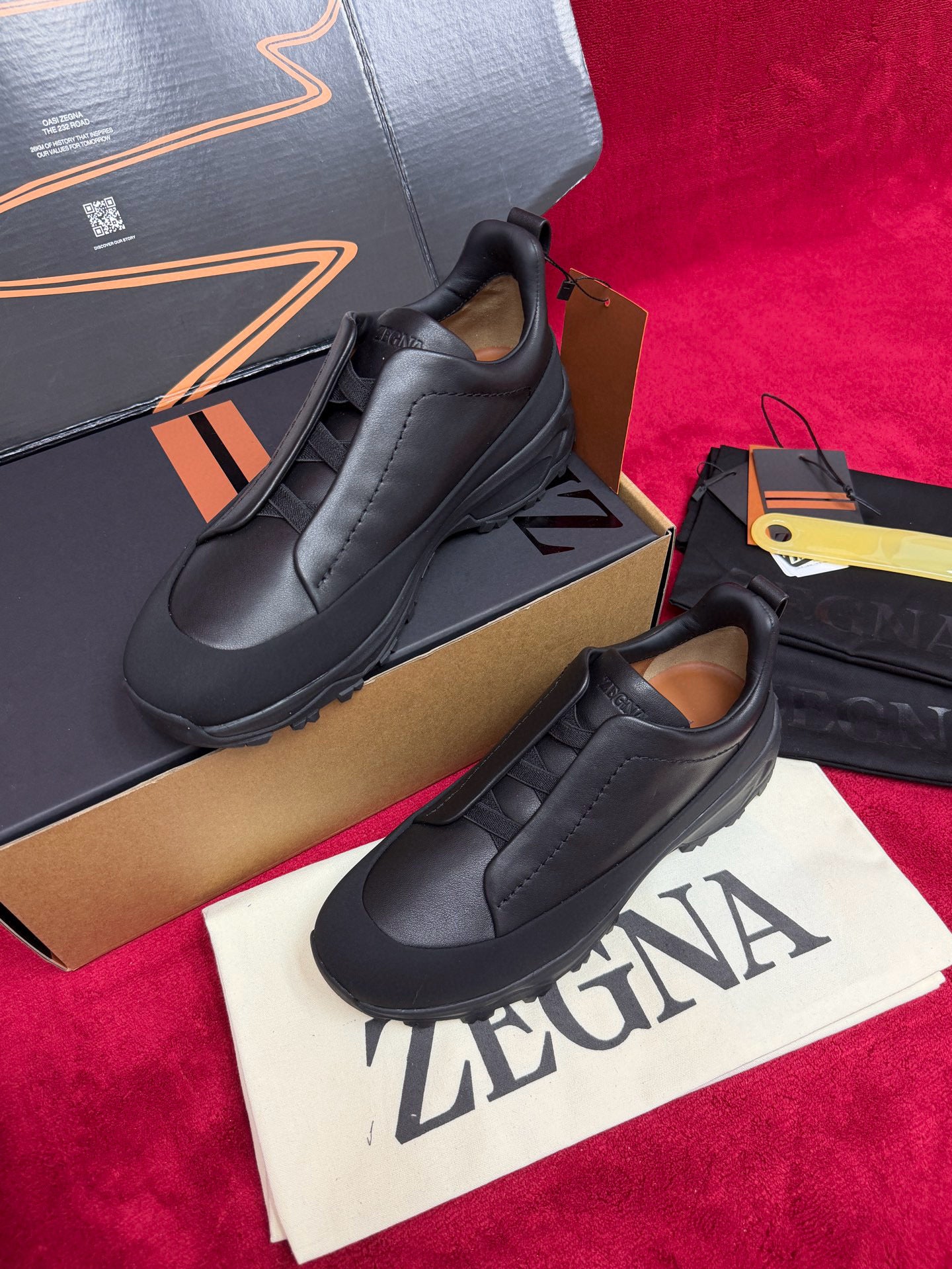 Zegna Monte Sneakers