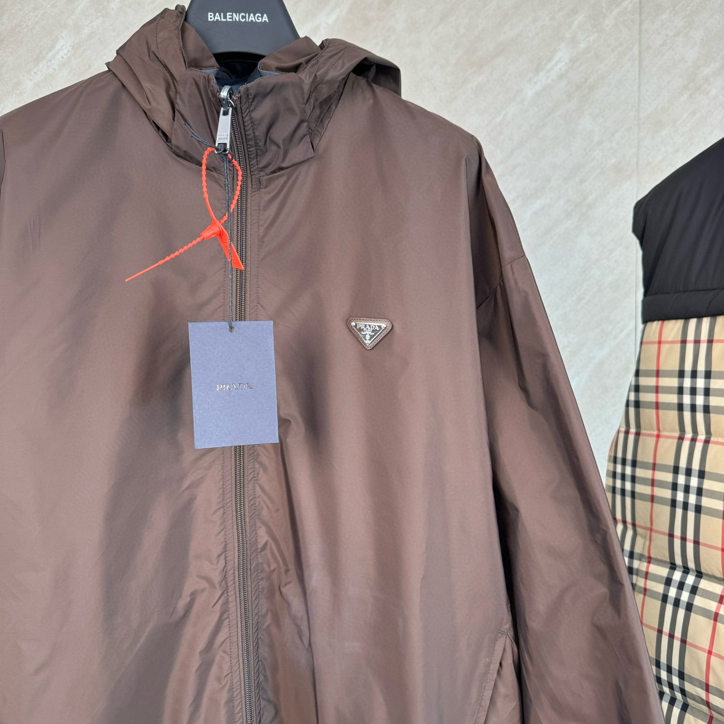 Prada Reversible Hooded Re-Nylon Jacket