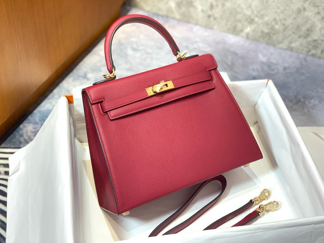 Hermes Kelly 25cm, B5, Epsom