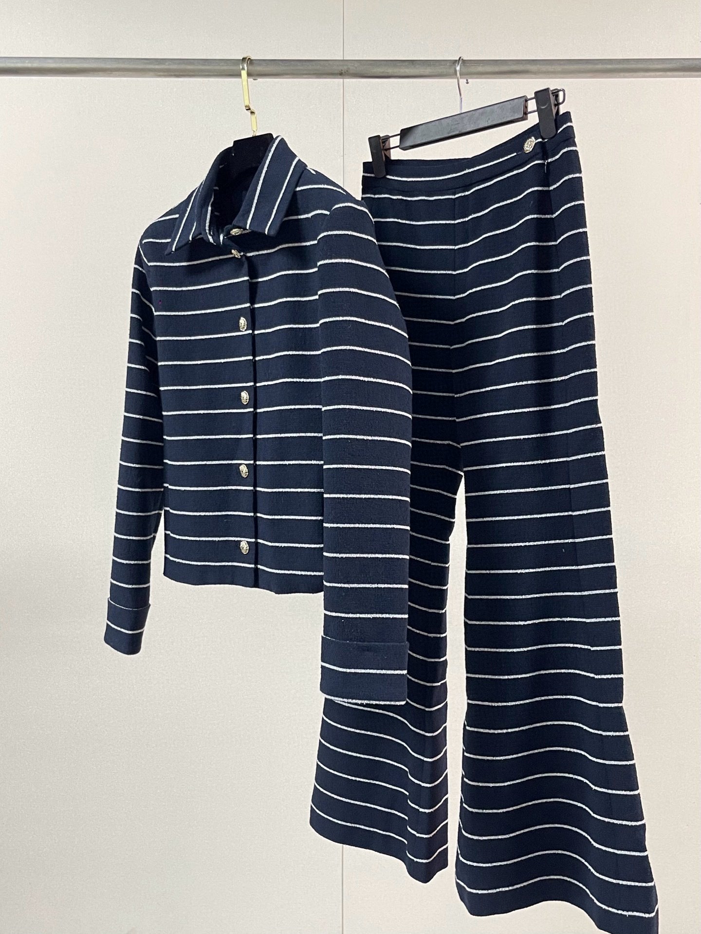 Chanel Jacket With Pants Set