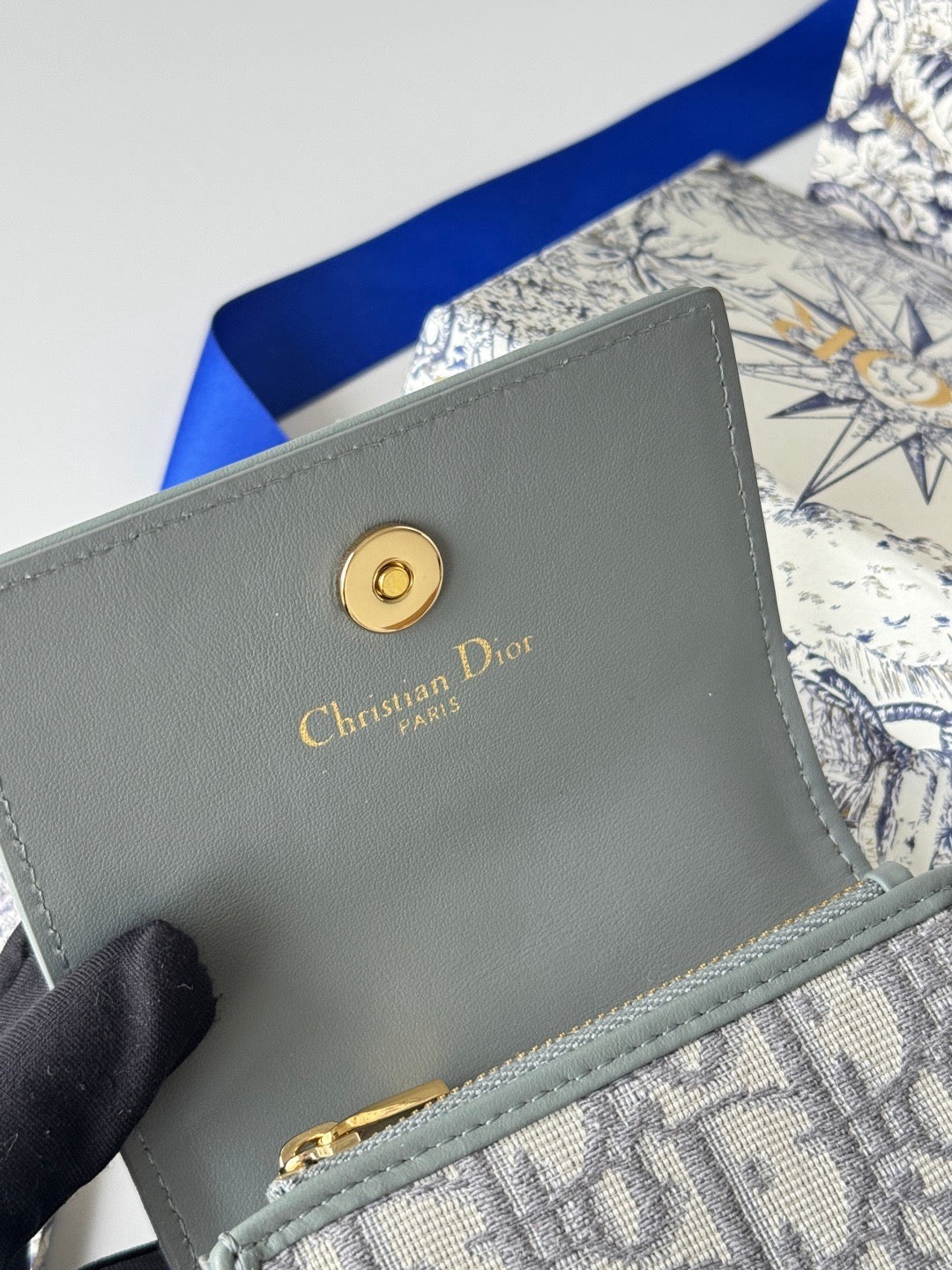 Dior Wallet