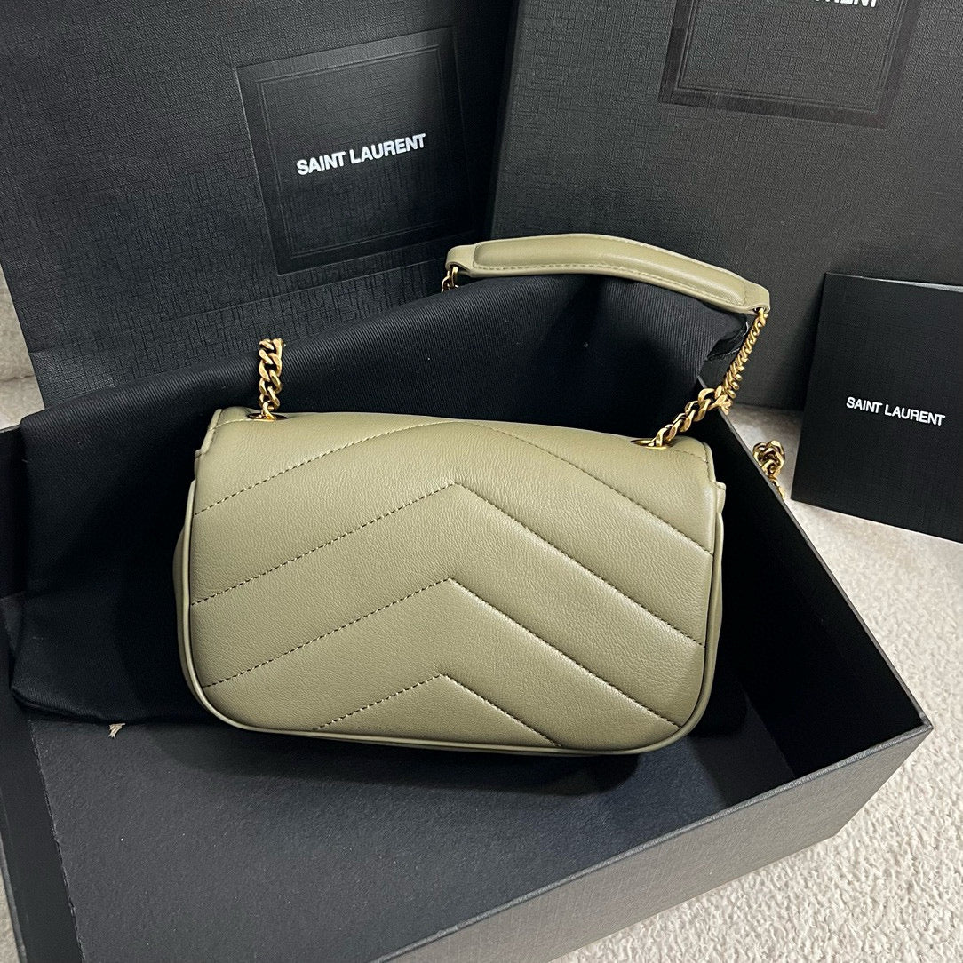 YSL Loulou Shoulder Bag 20x12x5cm