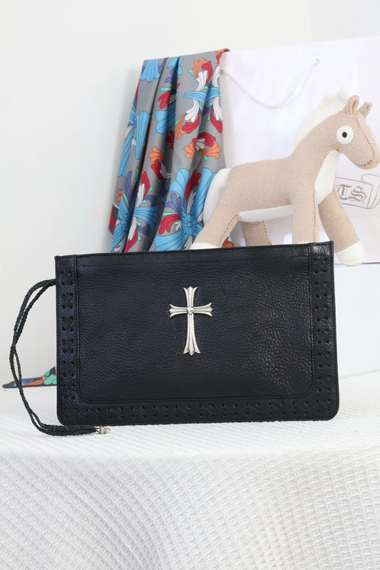 Chrome Hearts Clutch Bag