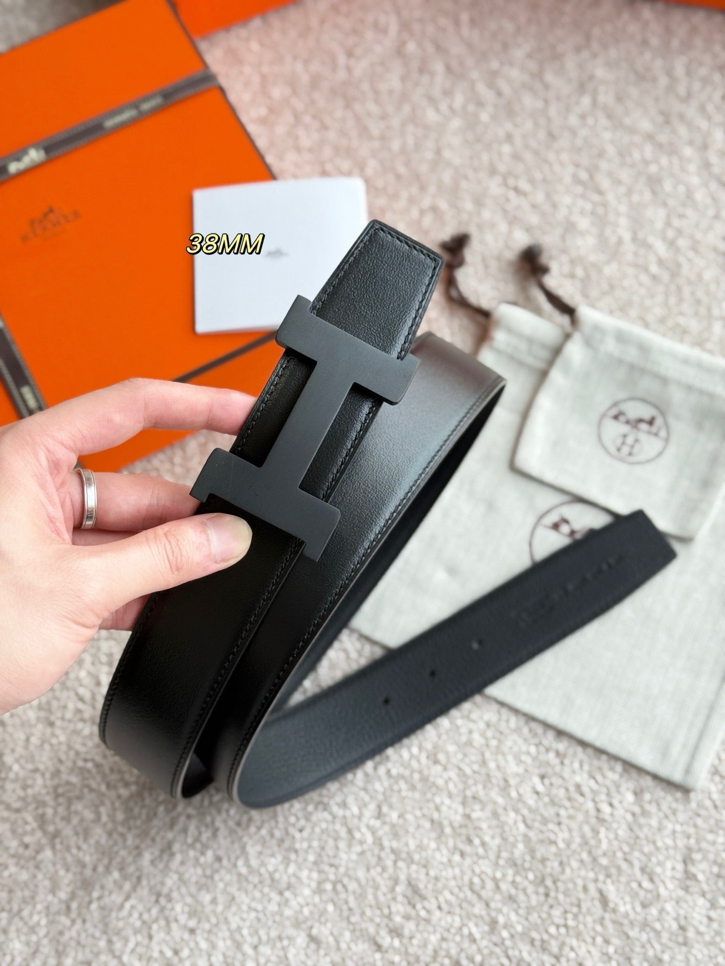 Hermes Belt