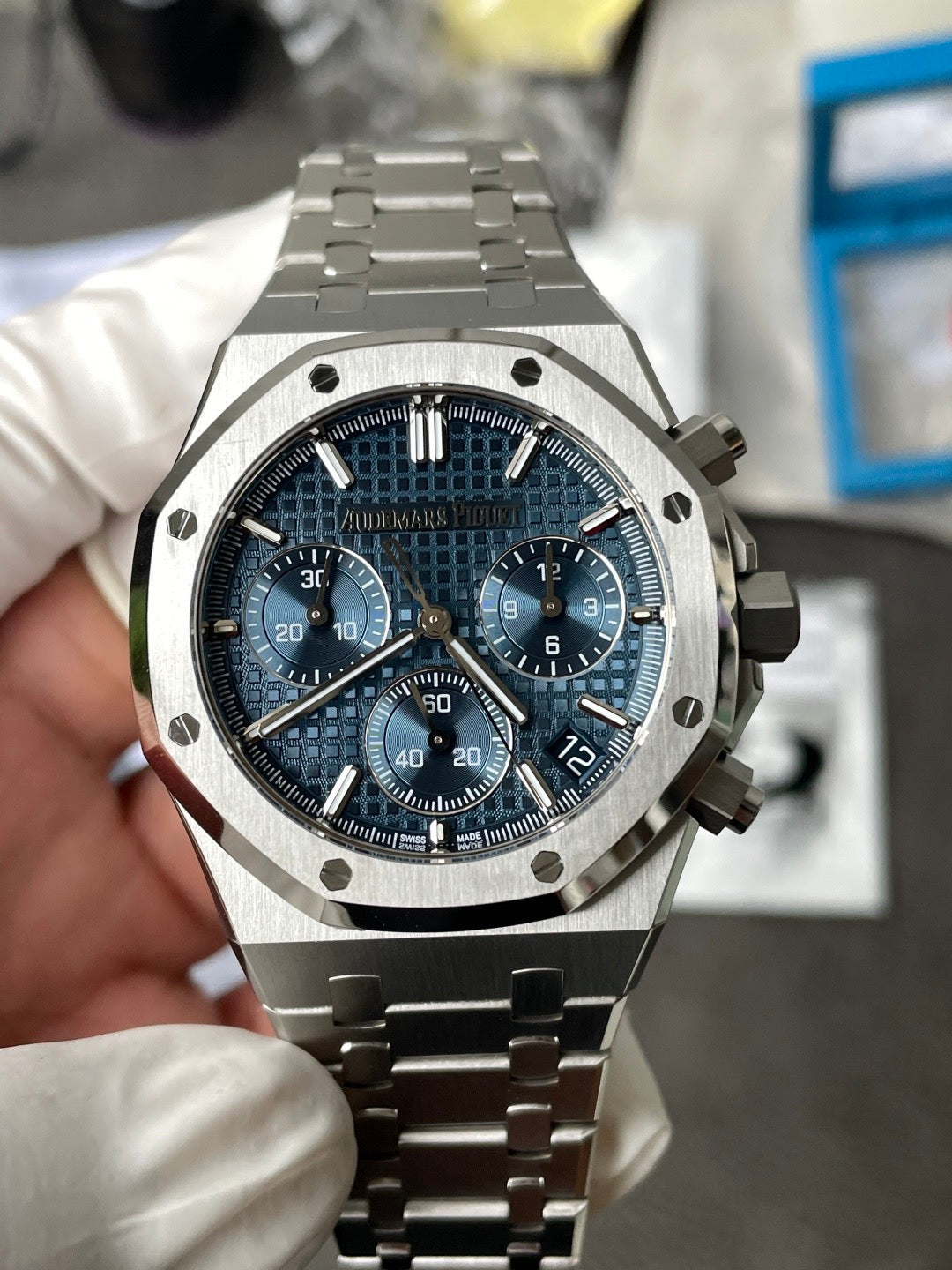 AP Royal Oak Chronograph 26240ST 41mm