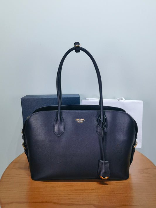 PD Large Leather Tote Bag
