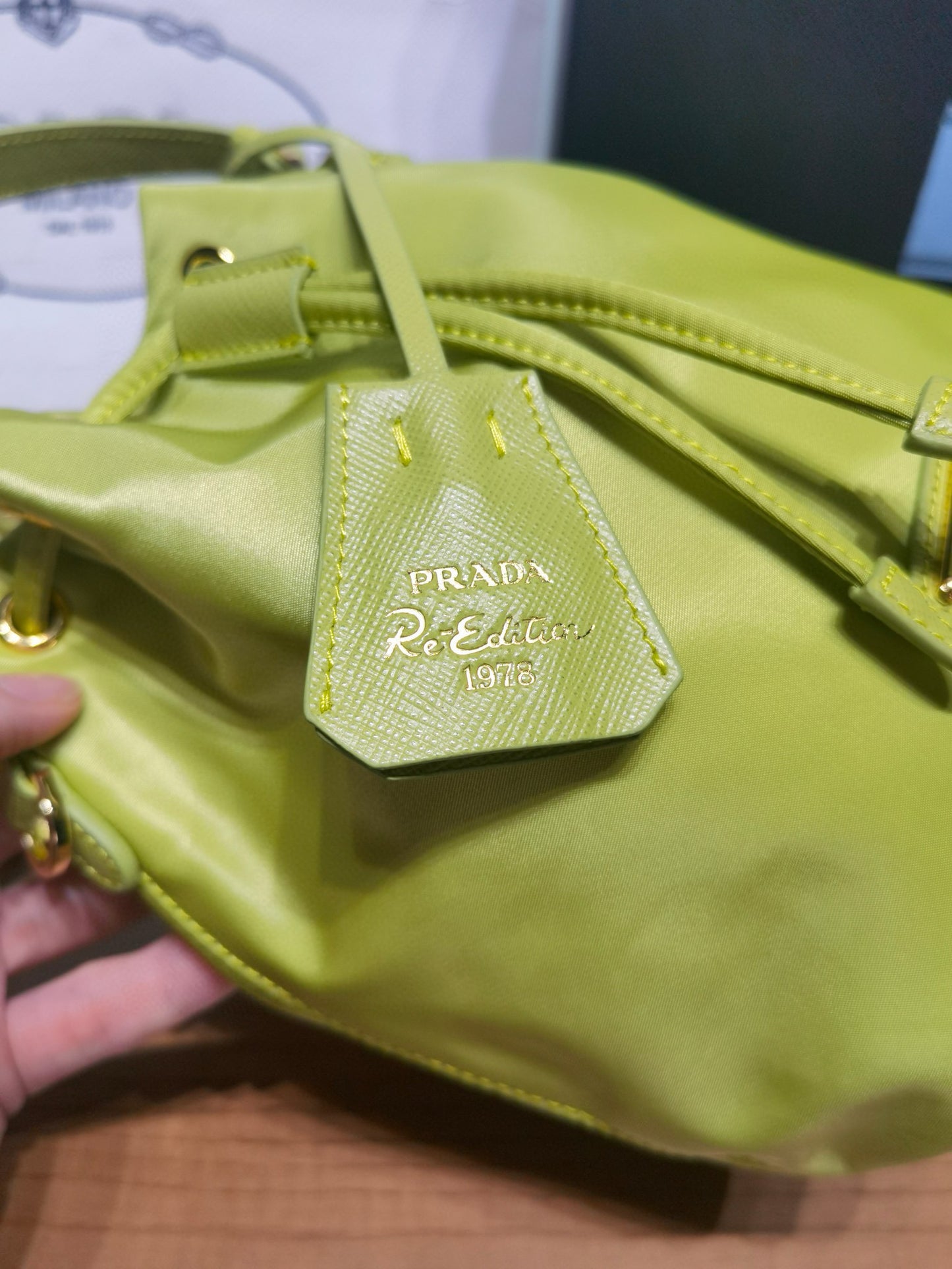 Prada Bucket Bag