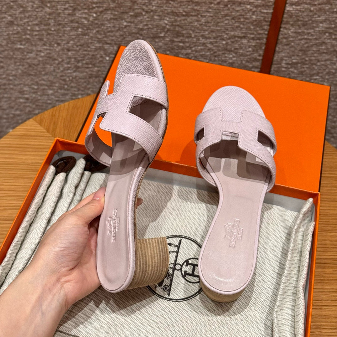 Hermes Heel Sandals