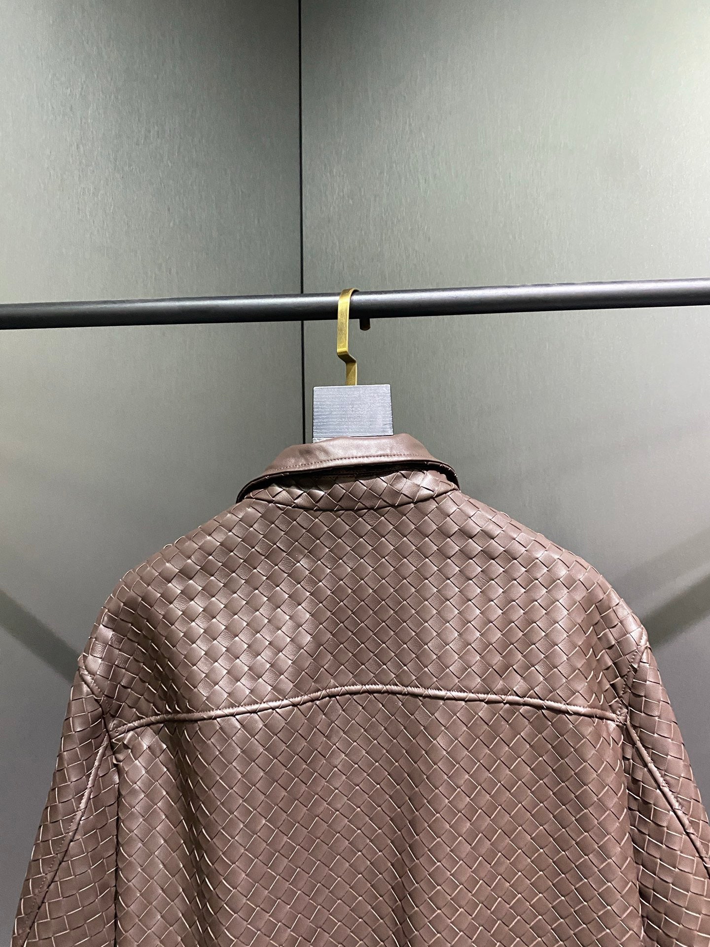 Bottega Veneta Leather Jacket