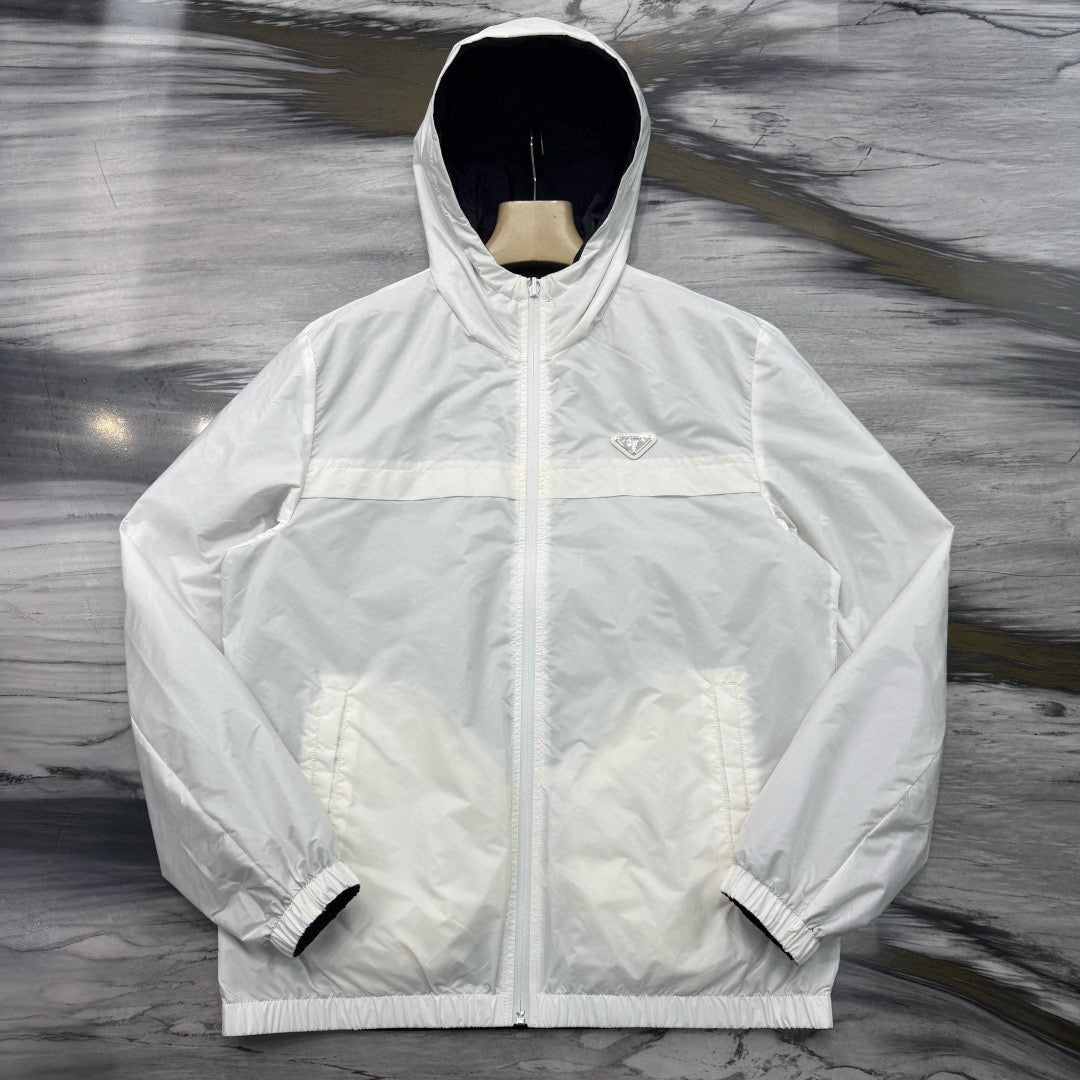 Prada Reversible Windbreaker