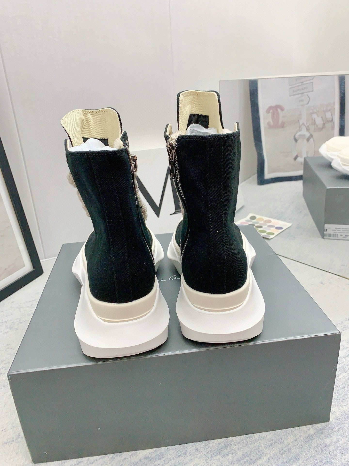 Rick Owen Shoes