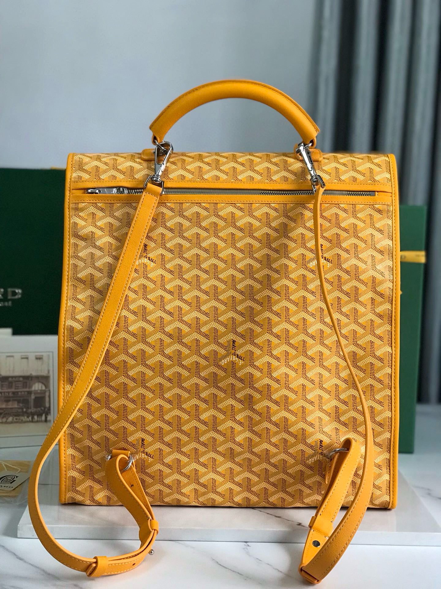 Goyard Saint Léger Backpack