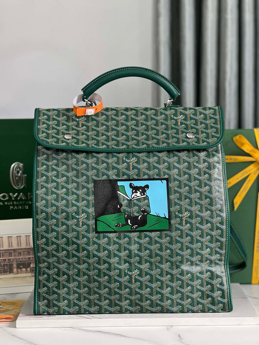 Goyard Saint Léger Backpack