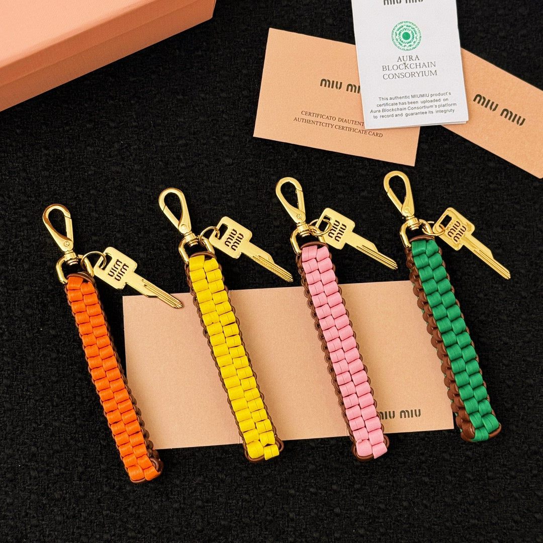 Miu Miu Keychain