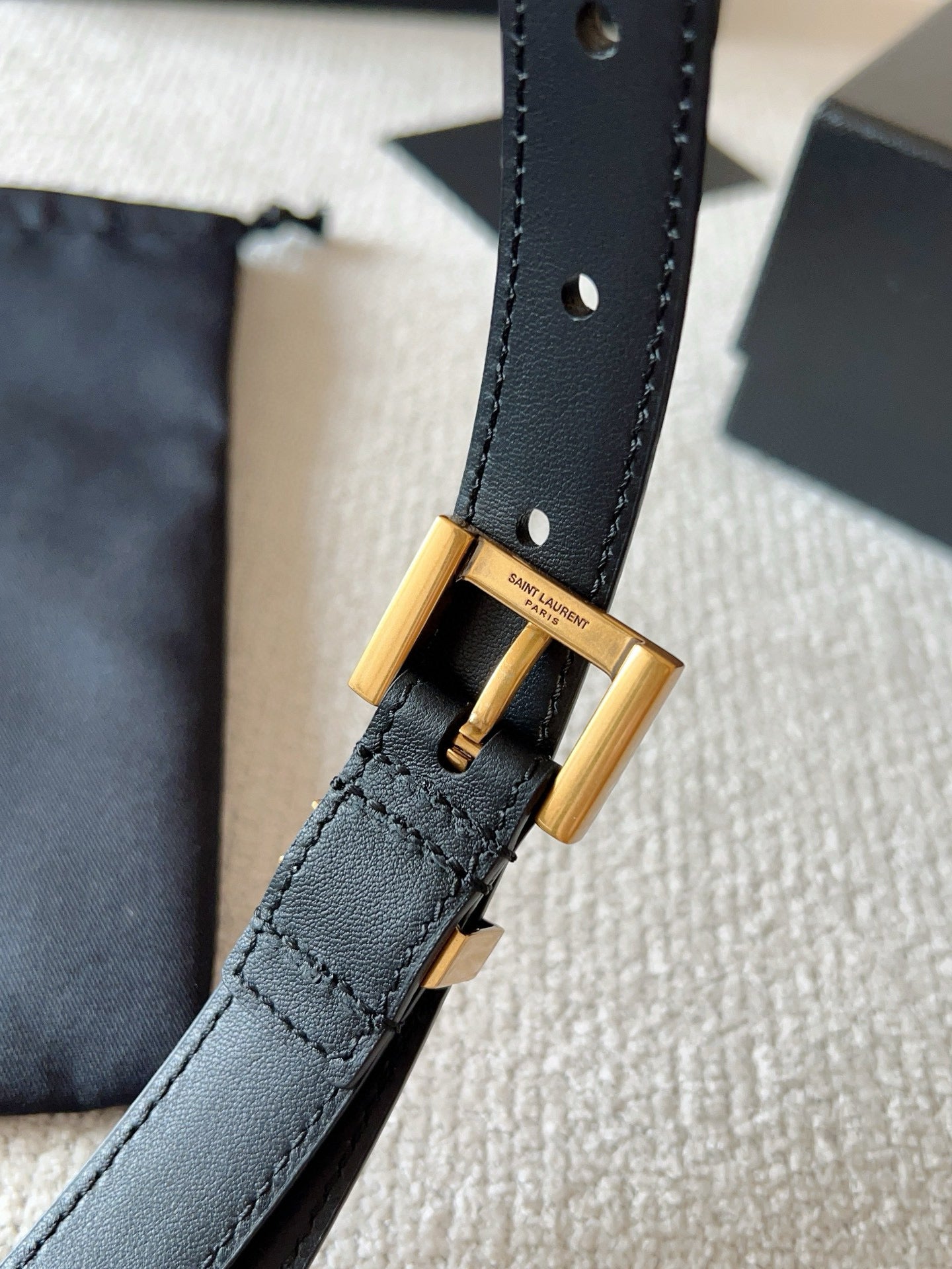 Saint Laurent Belt