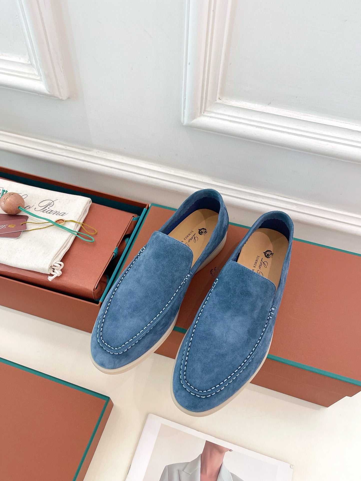 Loro Piana Loafers