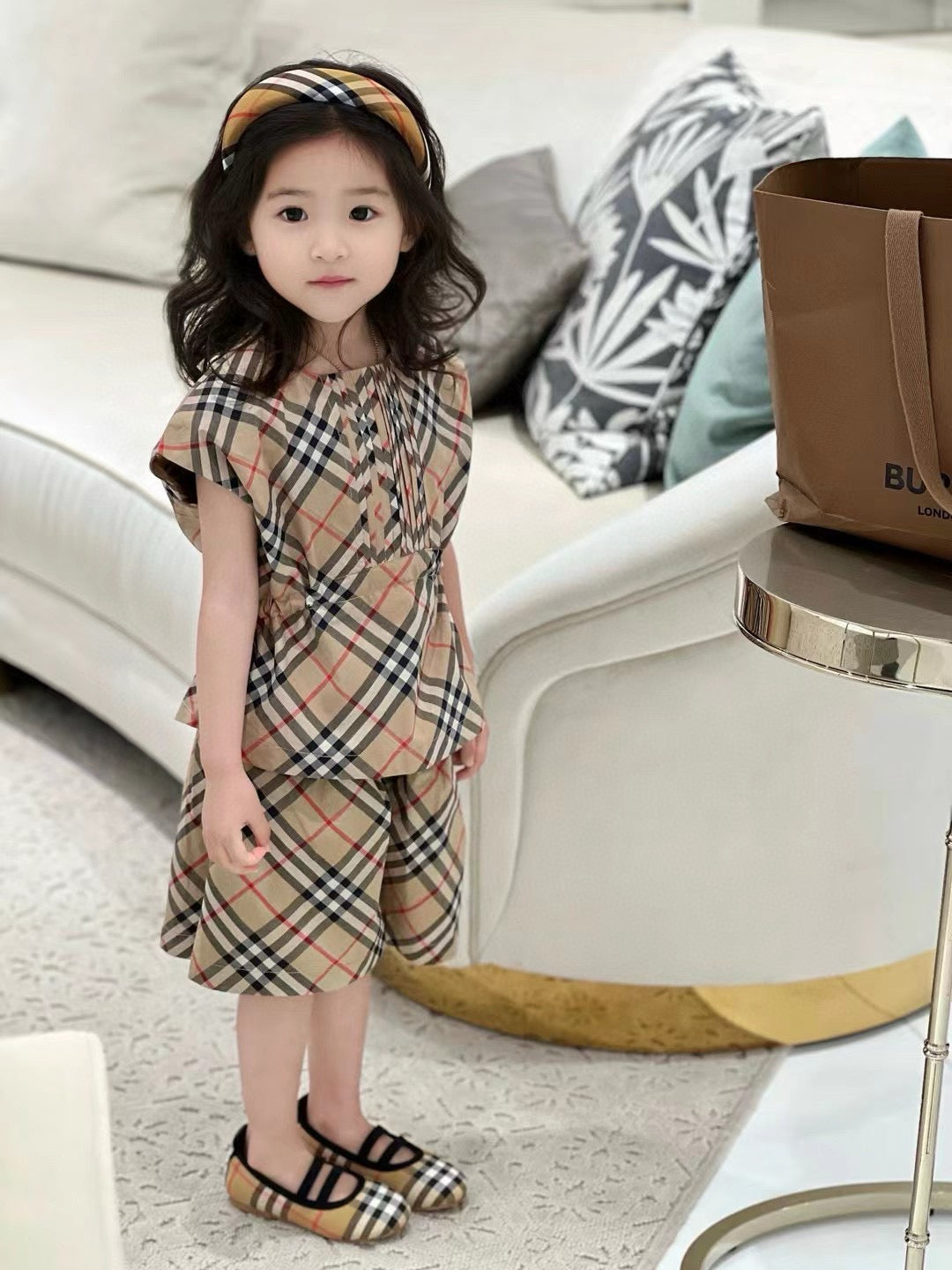 BBR Shirt/Short Pant Set