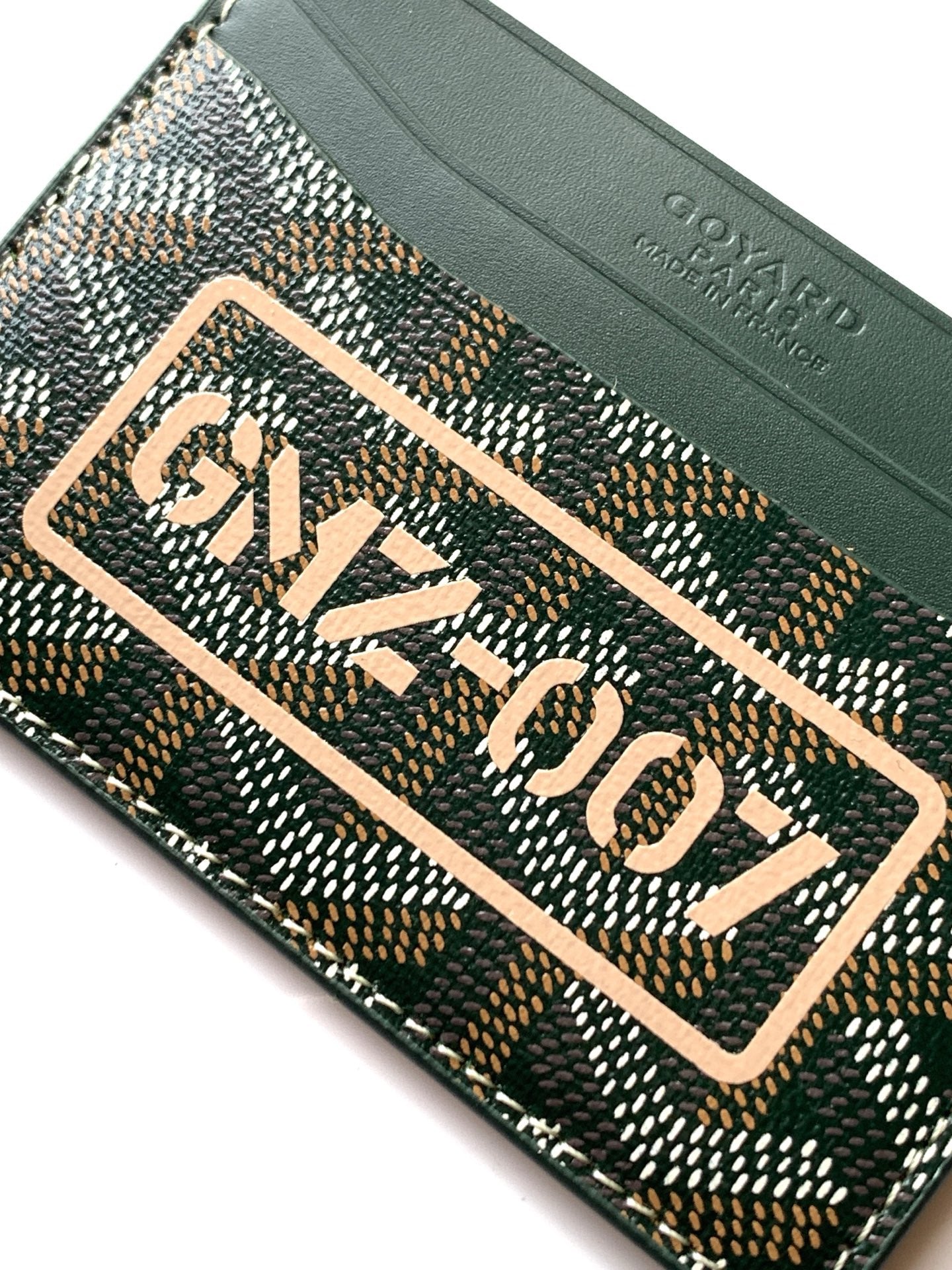 Goyard Card Holder
