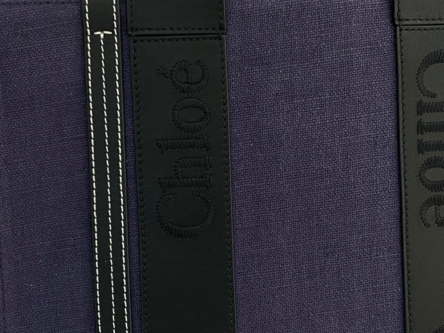 Chloe Woody Tote Bag