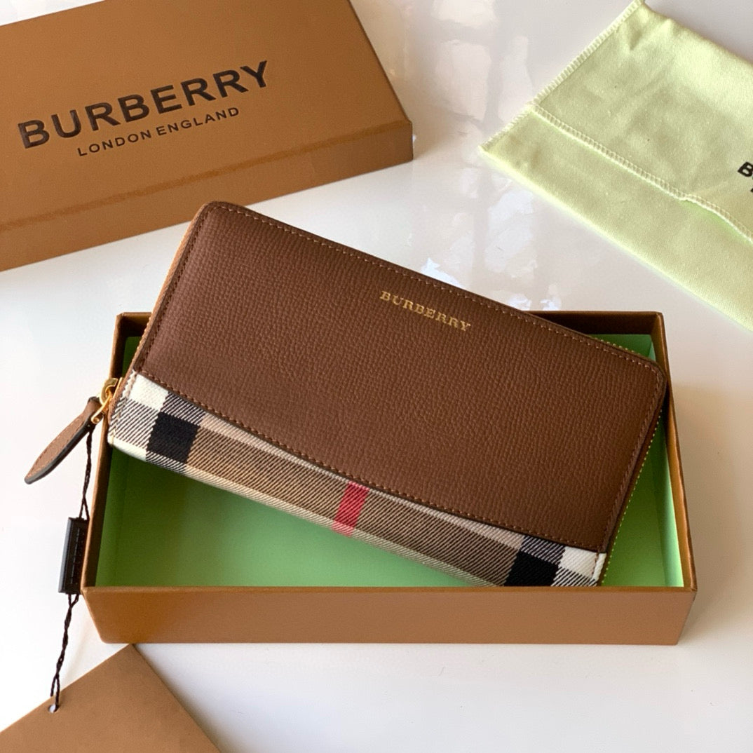 BBR Long Zipped Wallet