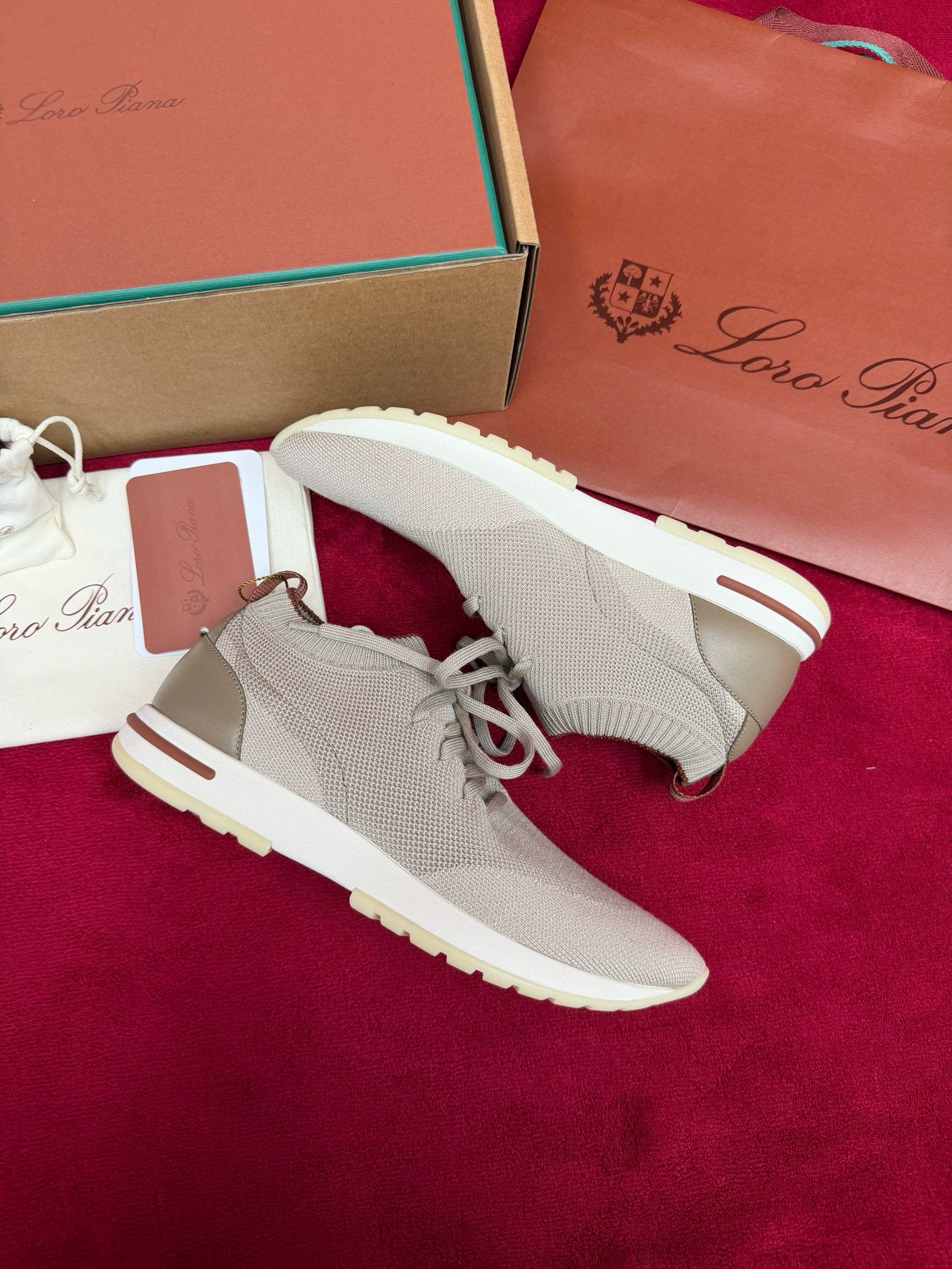 Loro Piana 360 Flexy Walk Sneakers
