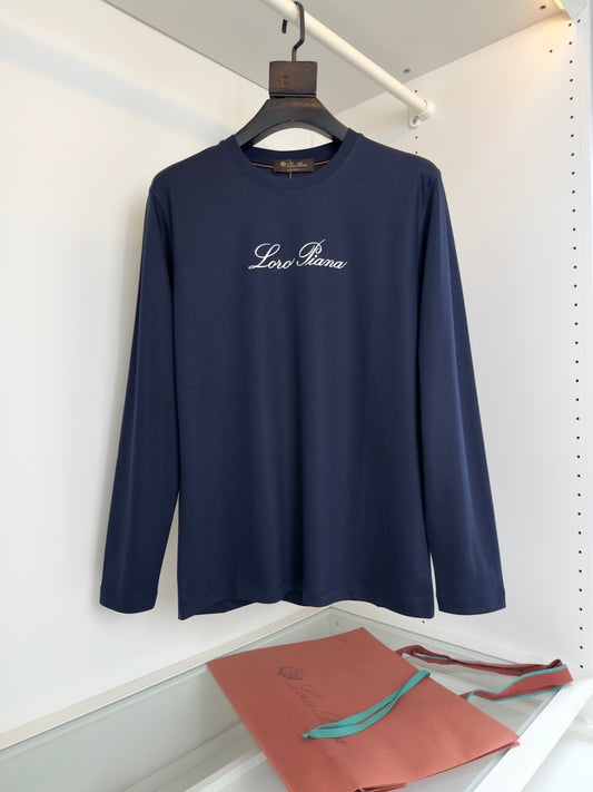 Loro Piana Long Sleeve T-Shirt