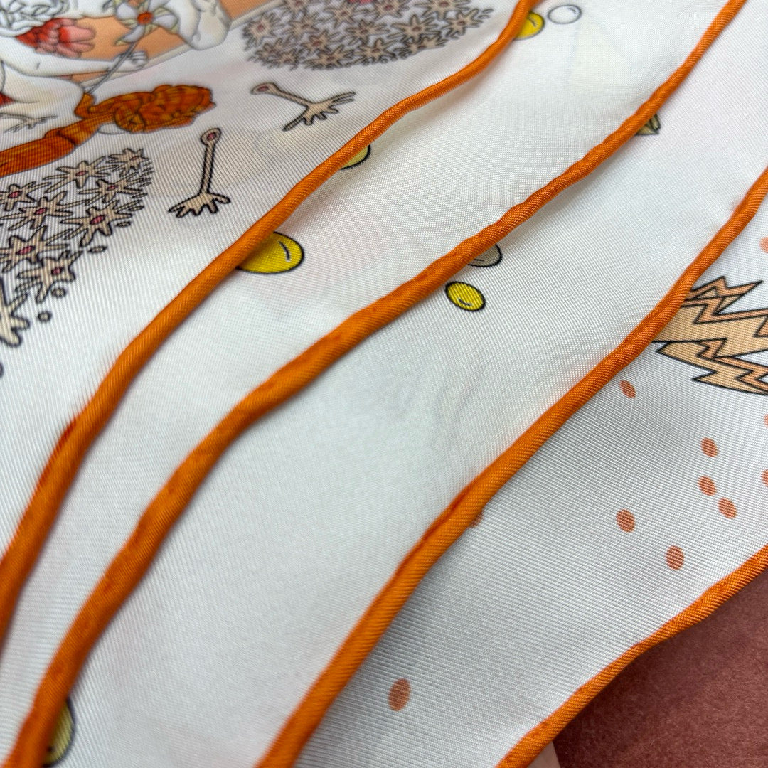 Hermes Scarves