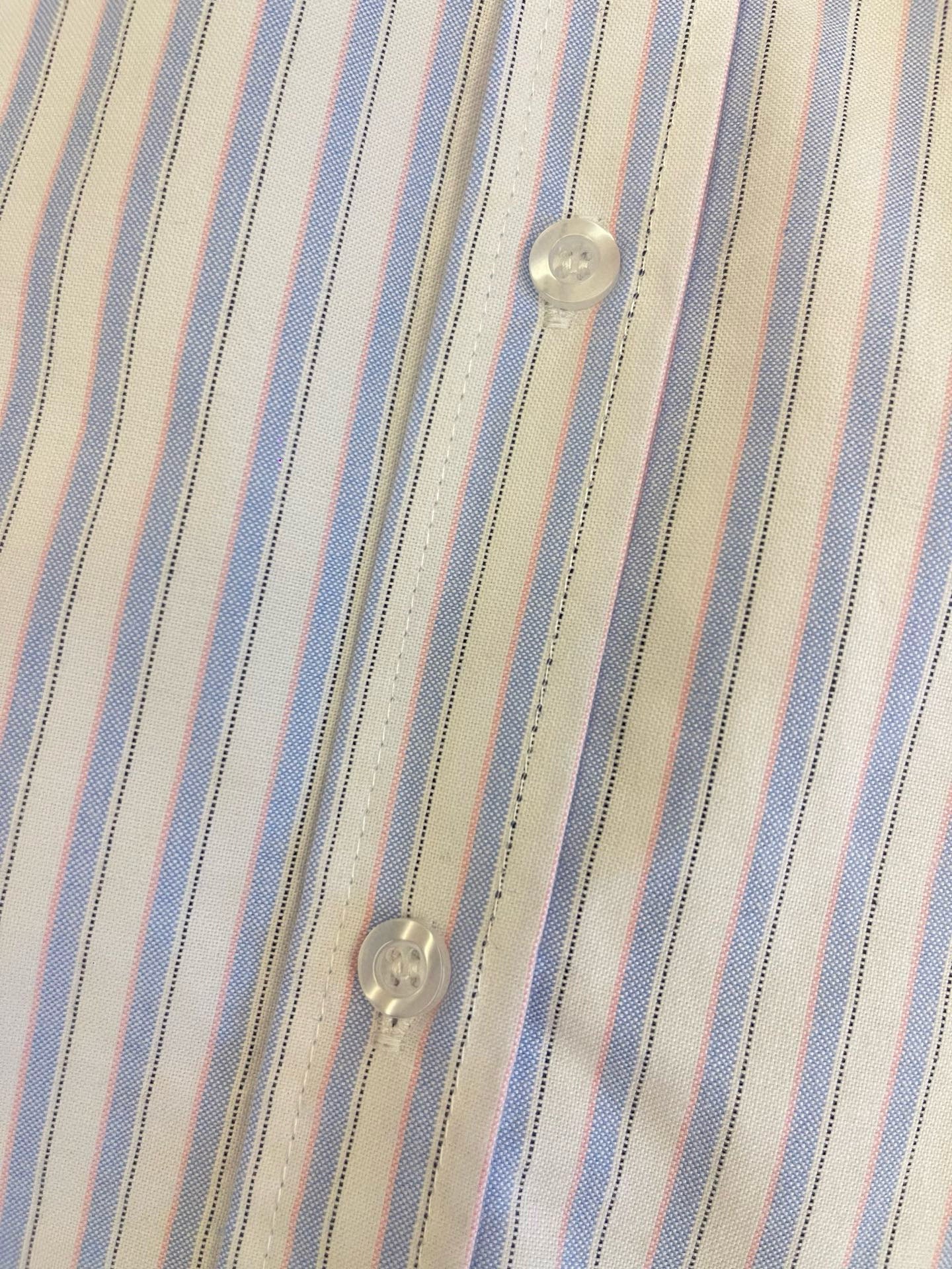 Alexander Wang Striped Cropped Shirt