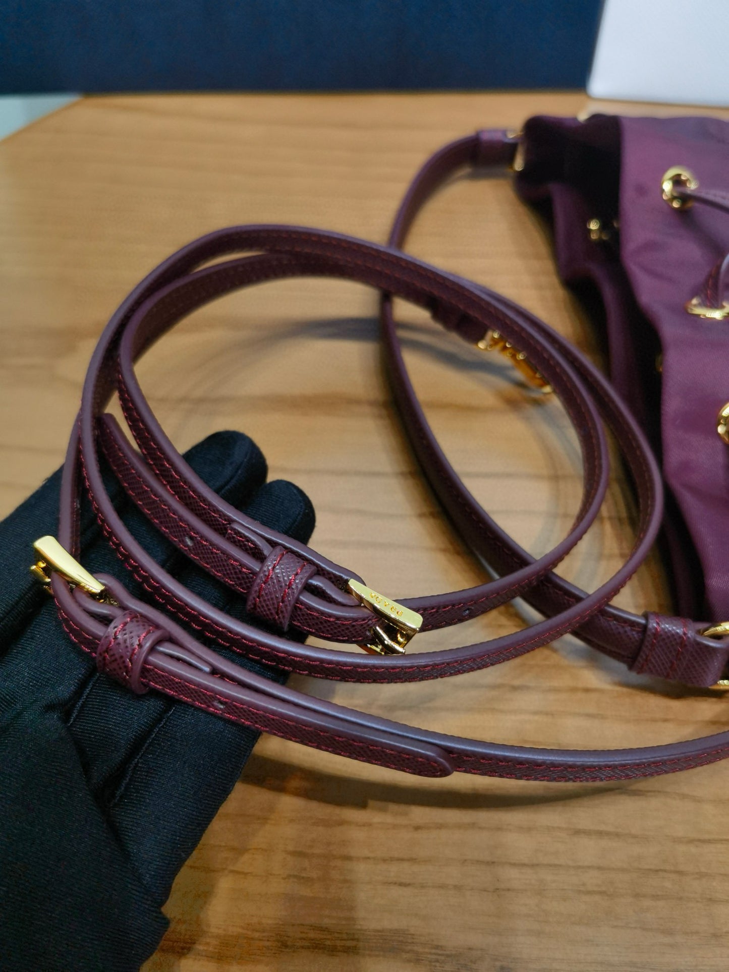 Prada Bucket Shoulder Bag