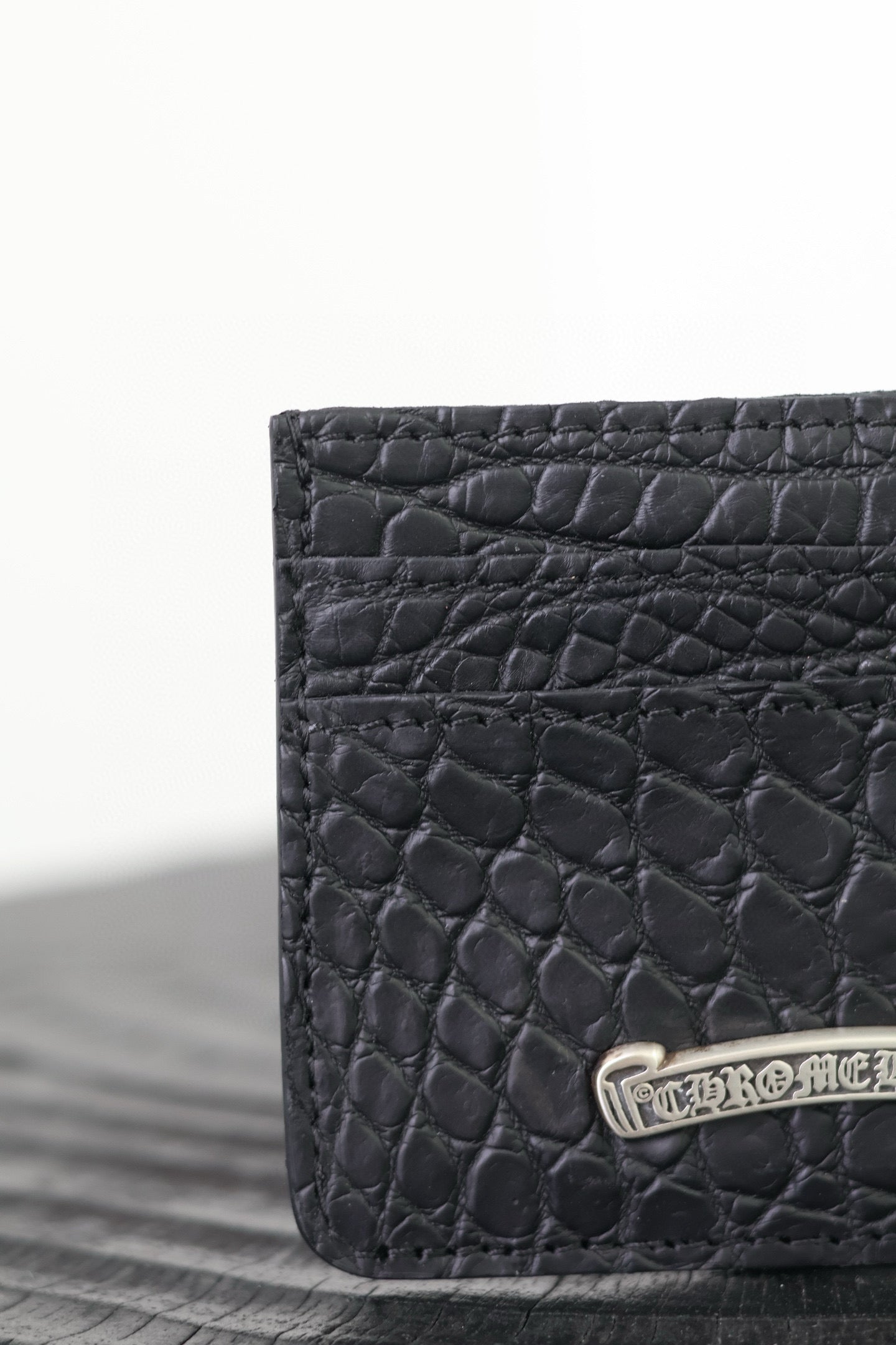 Chrome Heart Card Holder