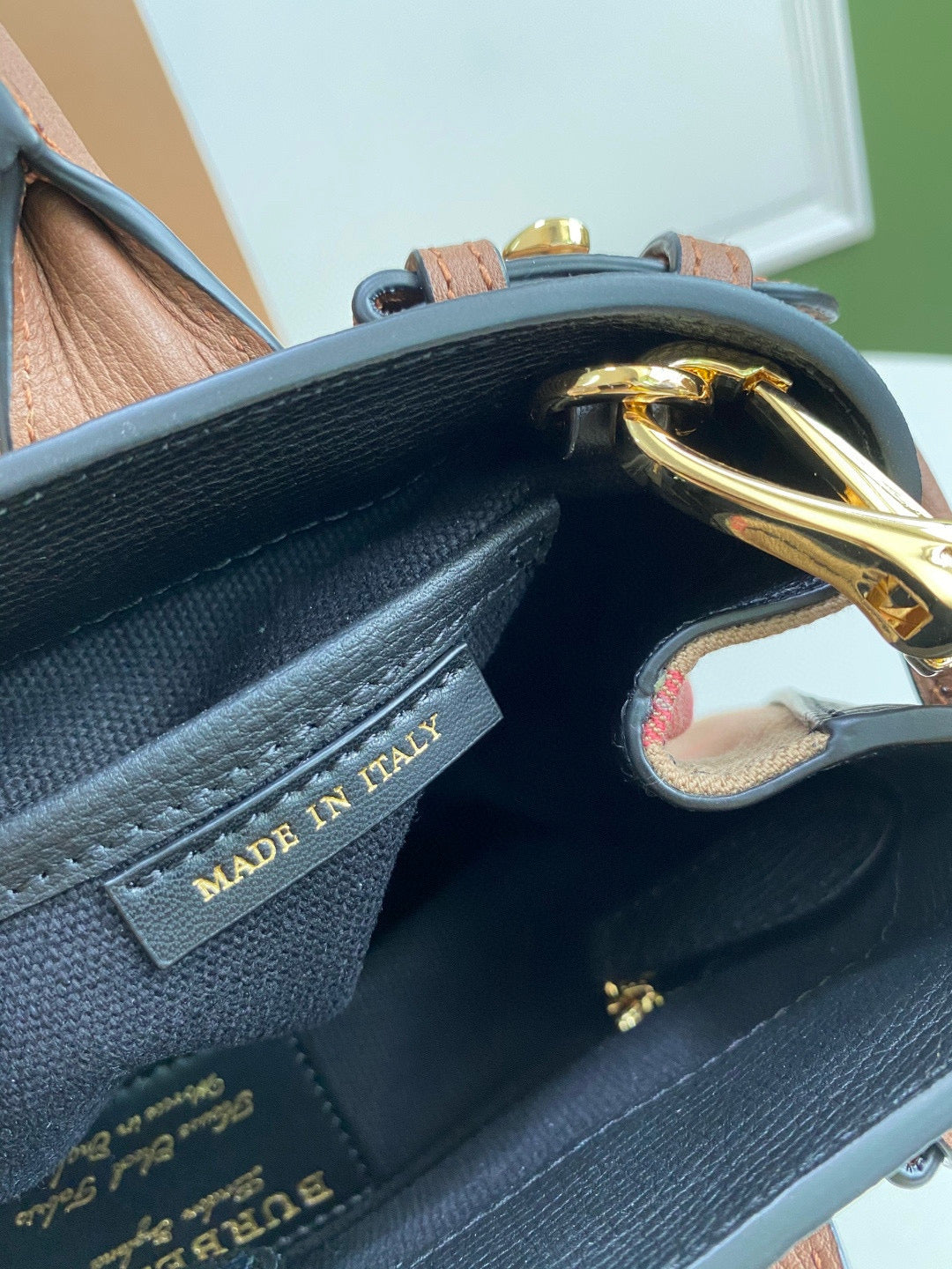 Burberry Banner Tote Bag