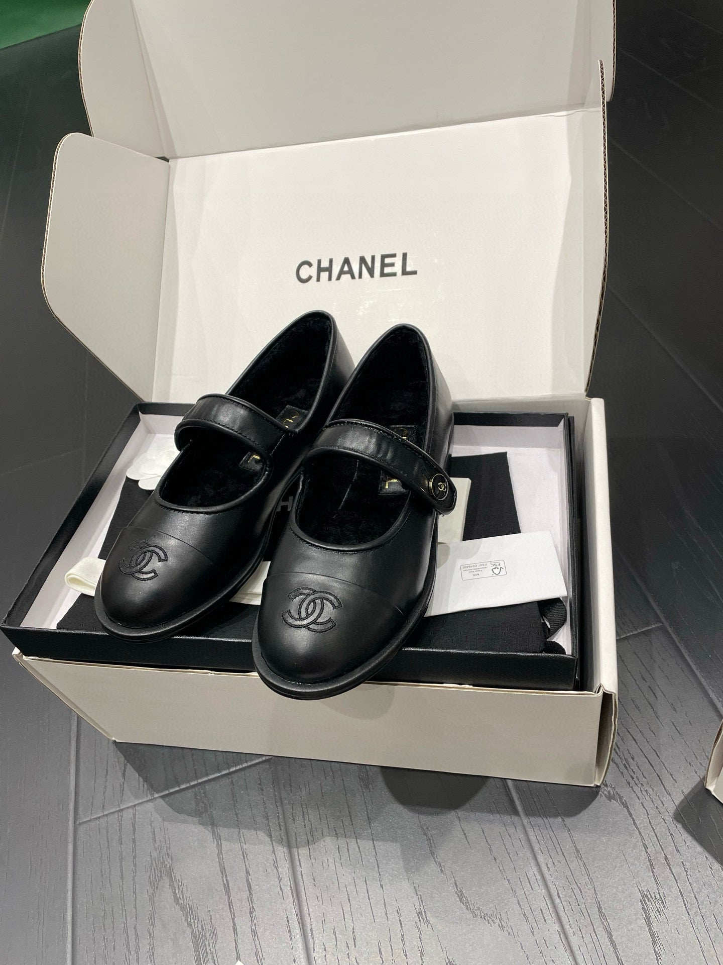 Chanel Loafers