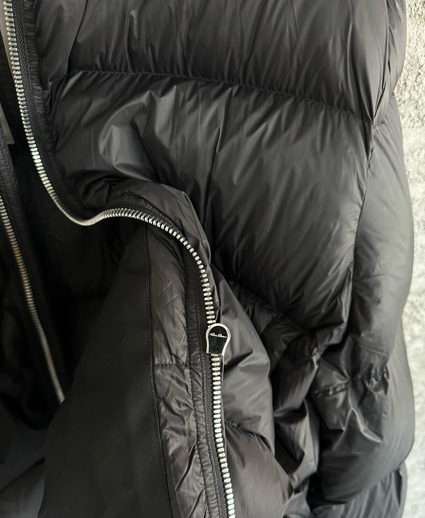 Rick Owen Down Jacket